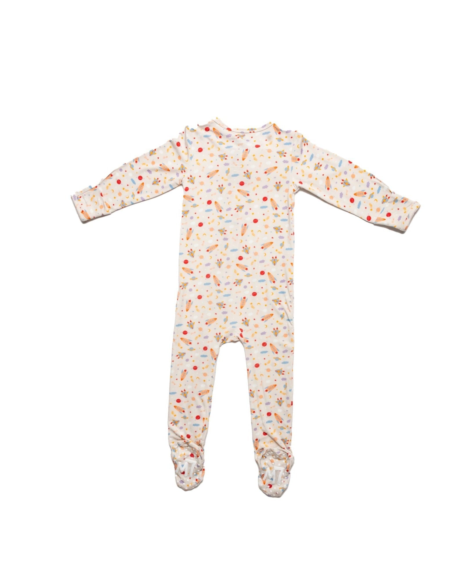 Rocketship Bamboo Zippy