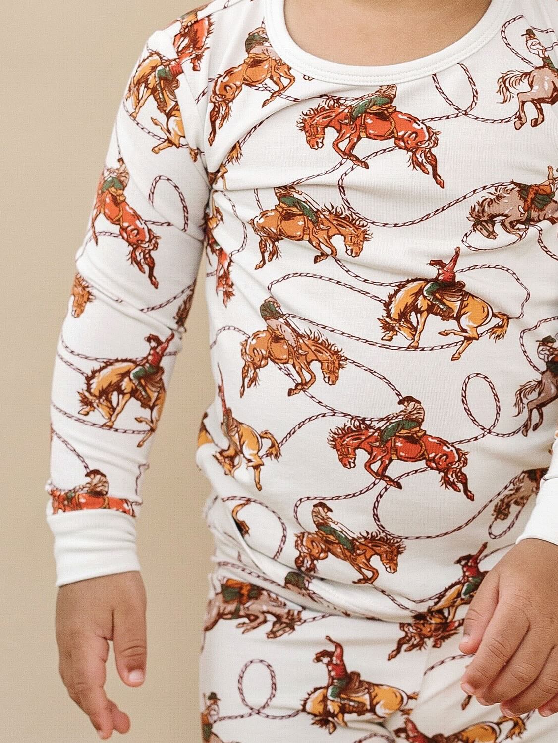 Bamboo Two Piece Set | Rodeo Club