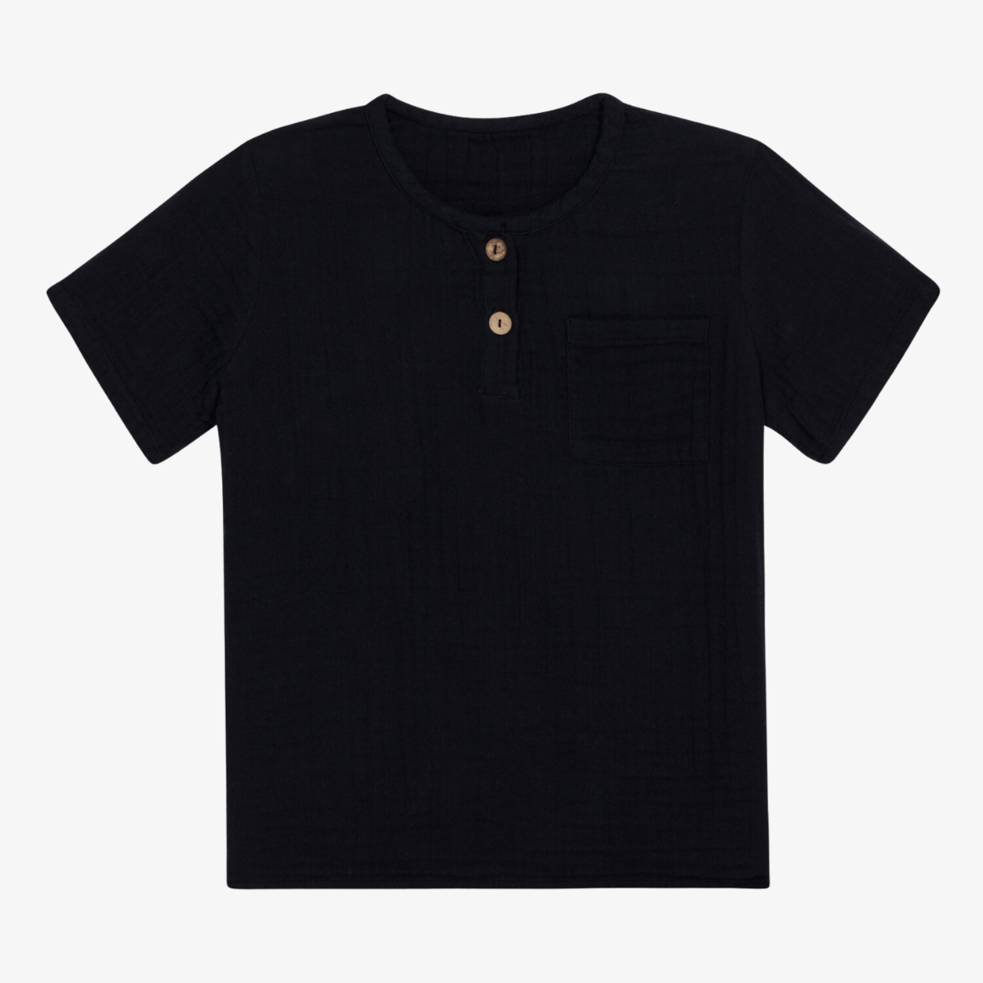 Rohan Black Shirt