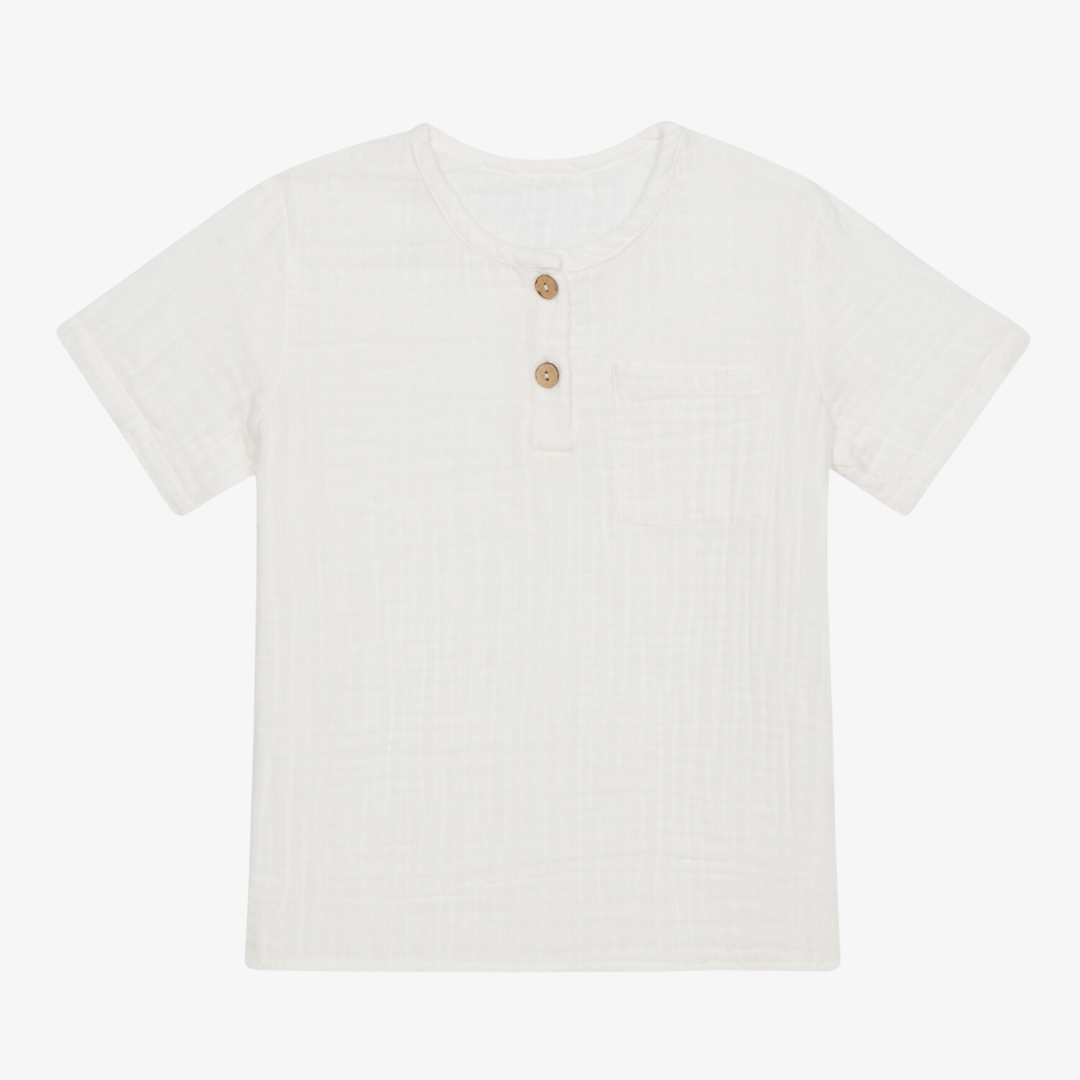 Rohan White Tee