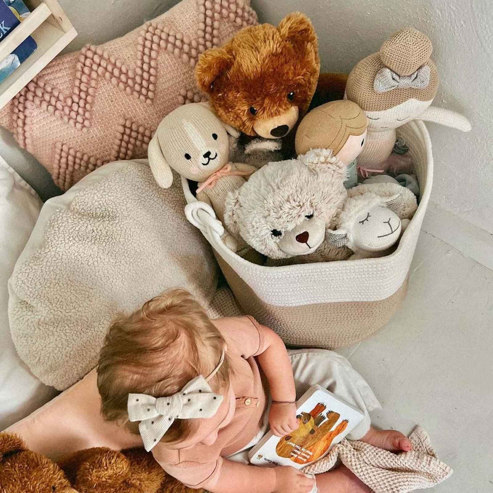 Rope Storage Basket