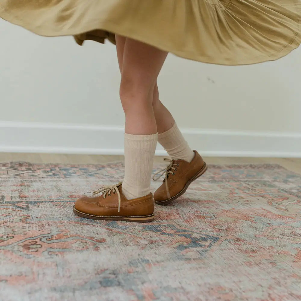 Rory Boat Shoe - Cognac