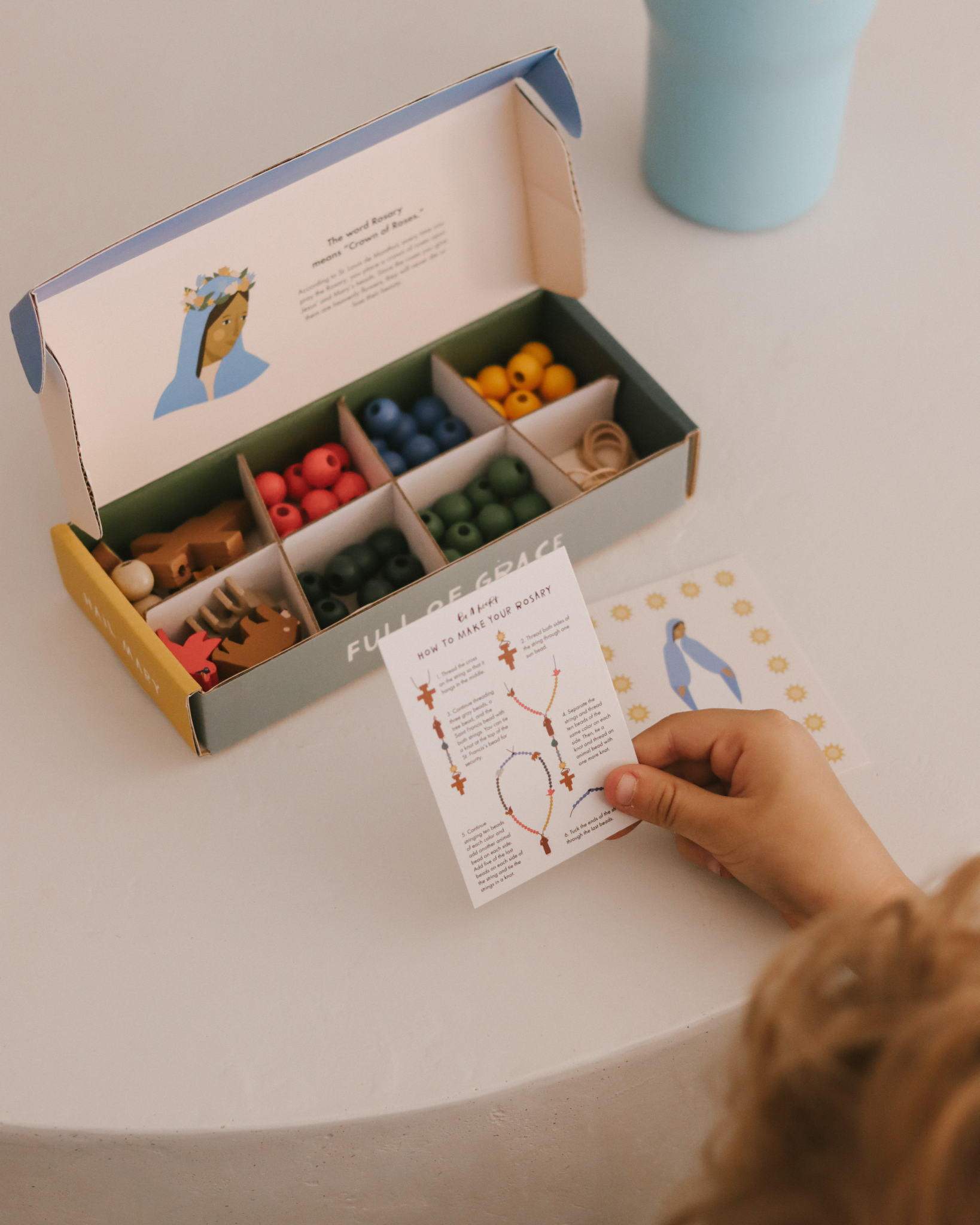 St. Francis Diy Rosary Kit