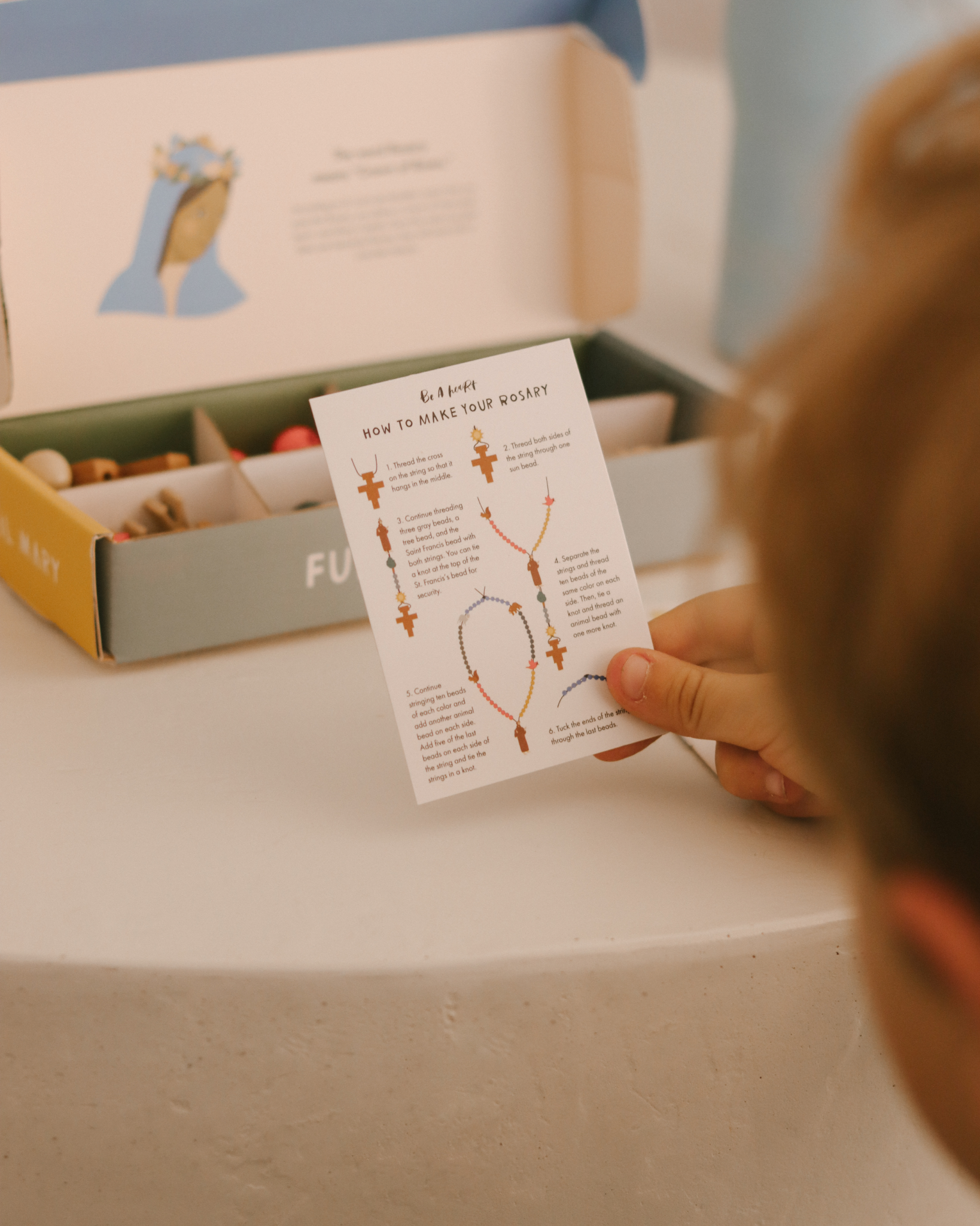 St. Francis Diy Rosary Kit