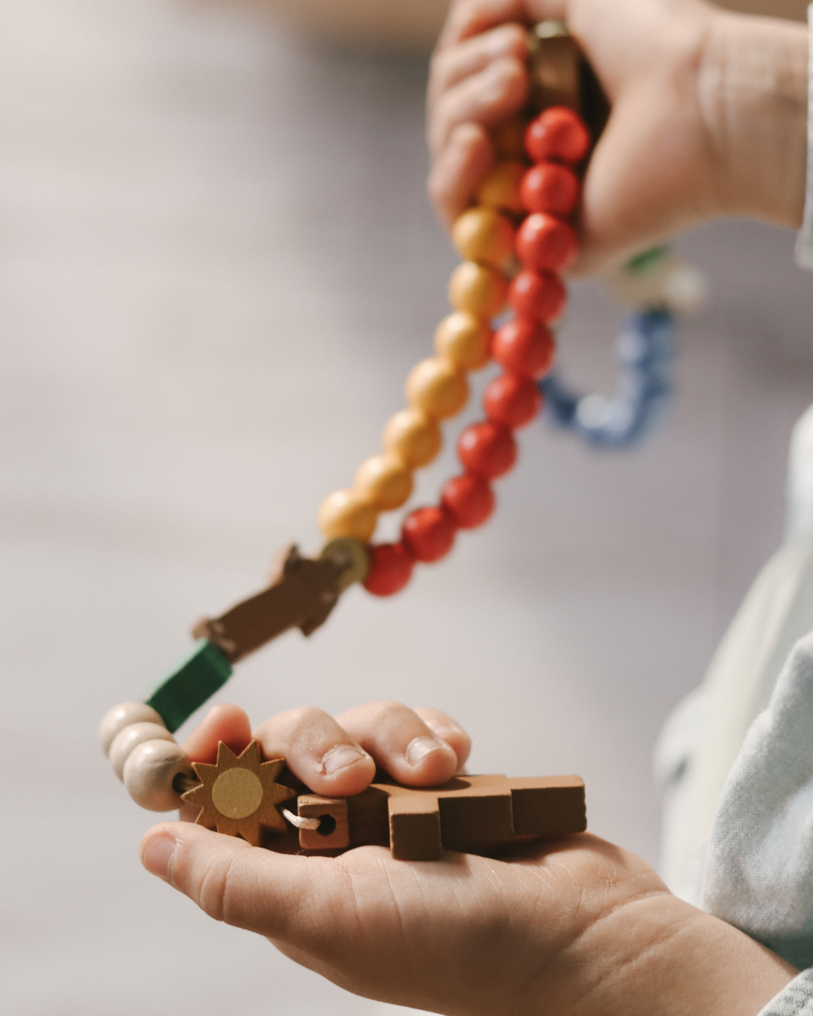 St. Francis Diy Rosary Kit