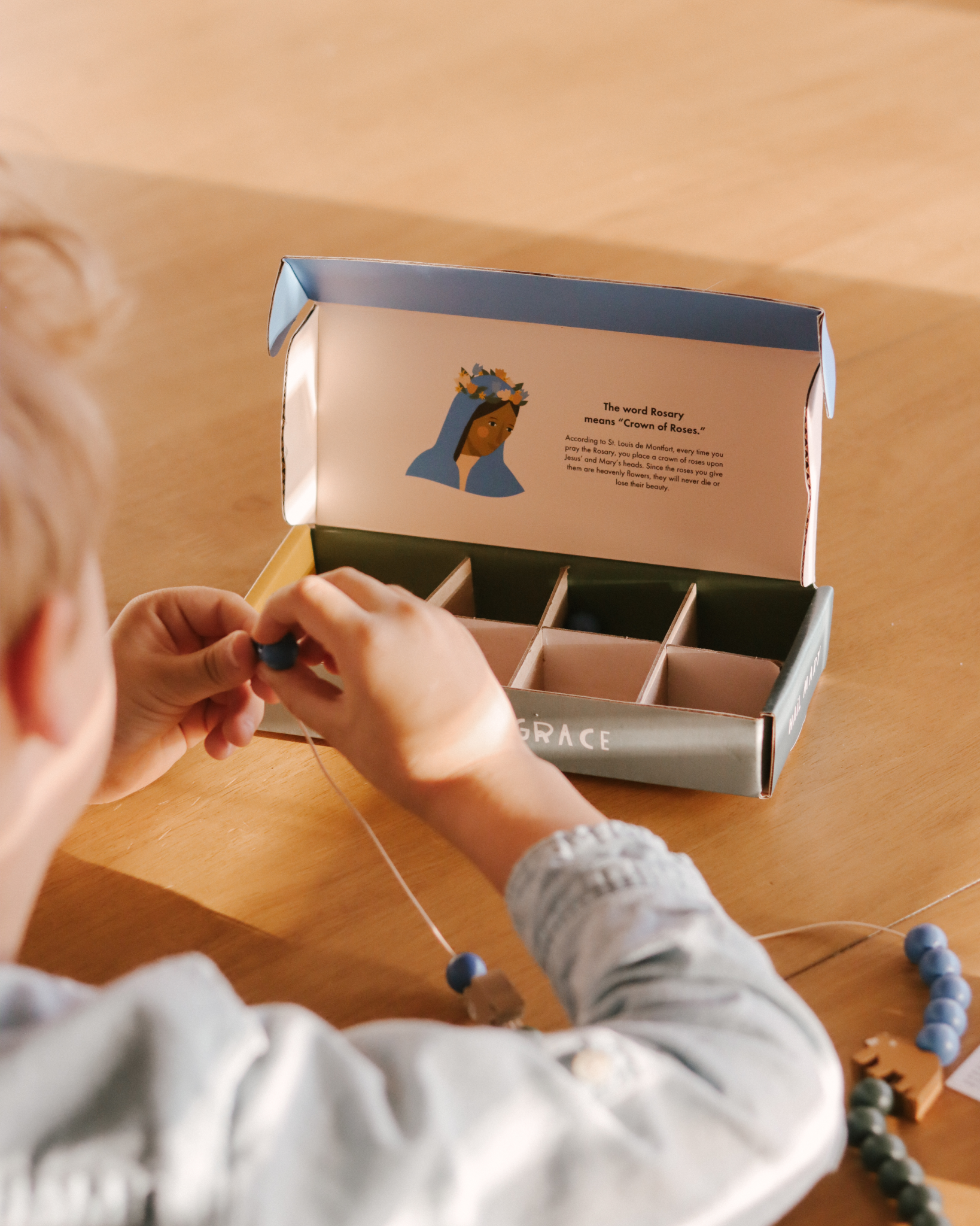 St. Francis Diy Rosary Kit