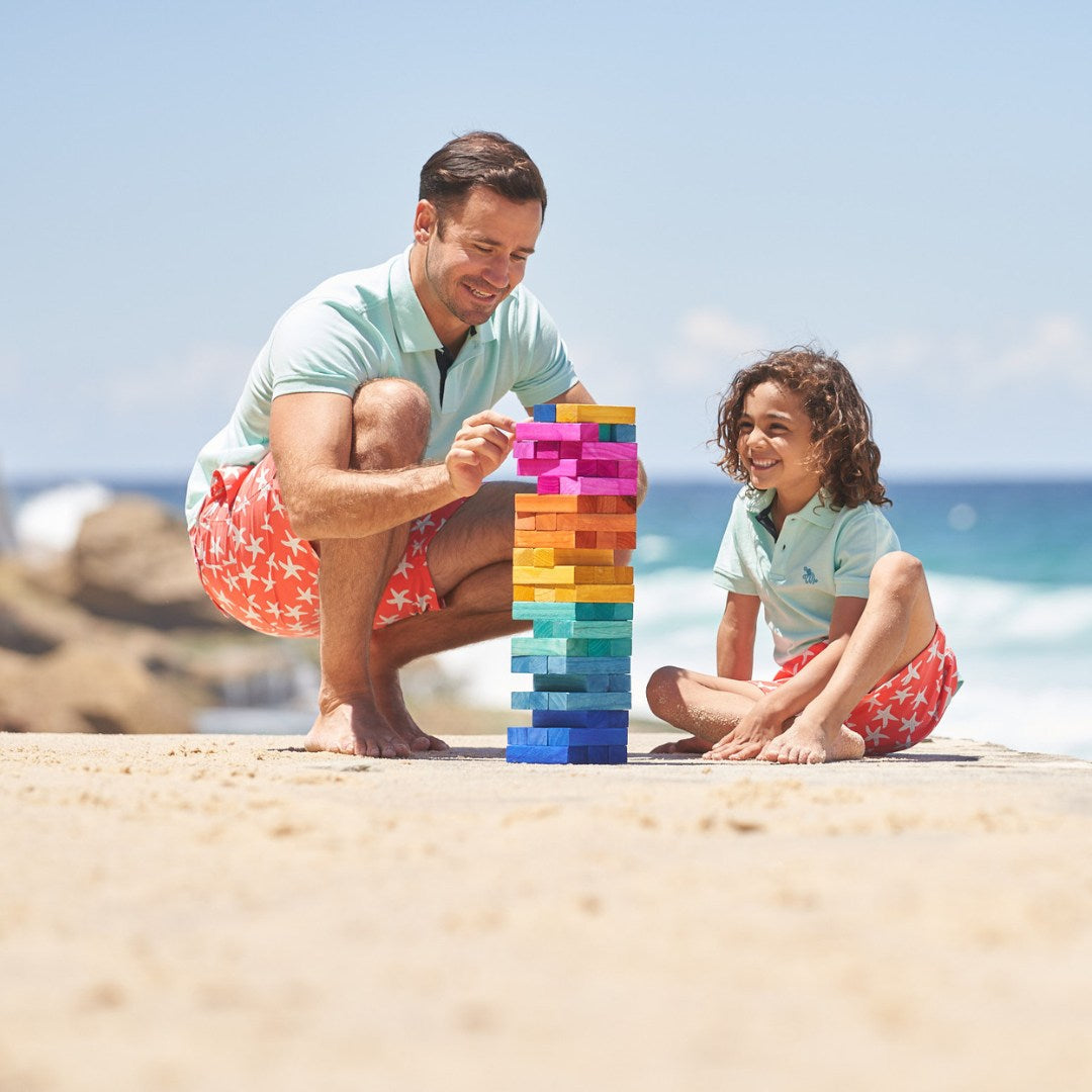 Rose & Blue Starfish