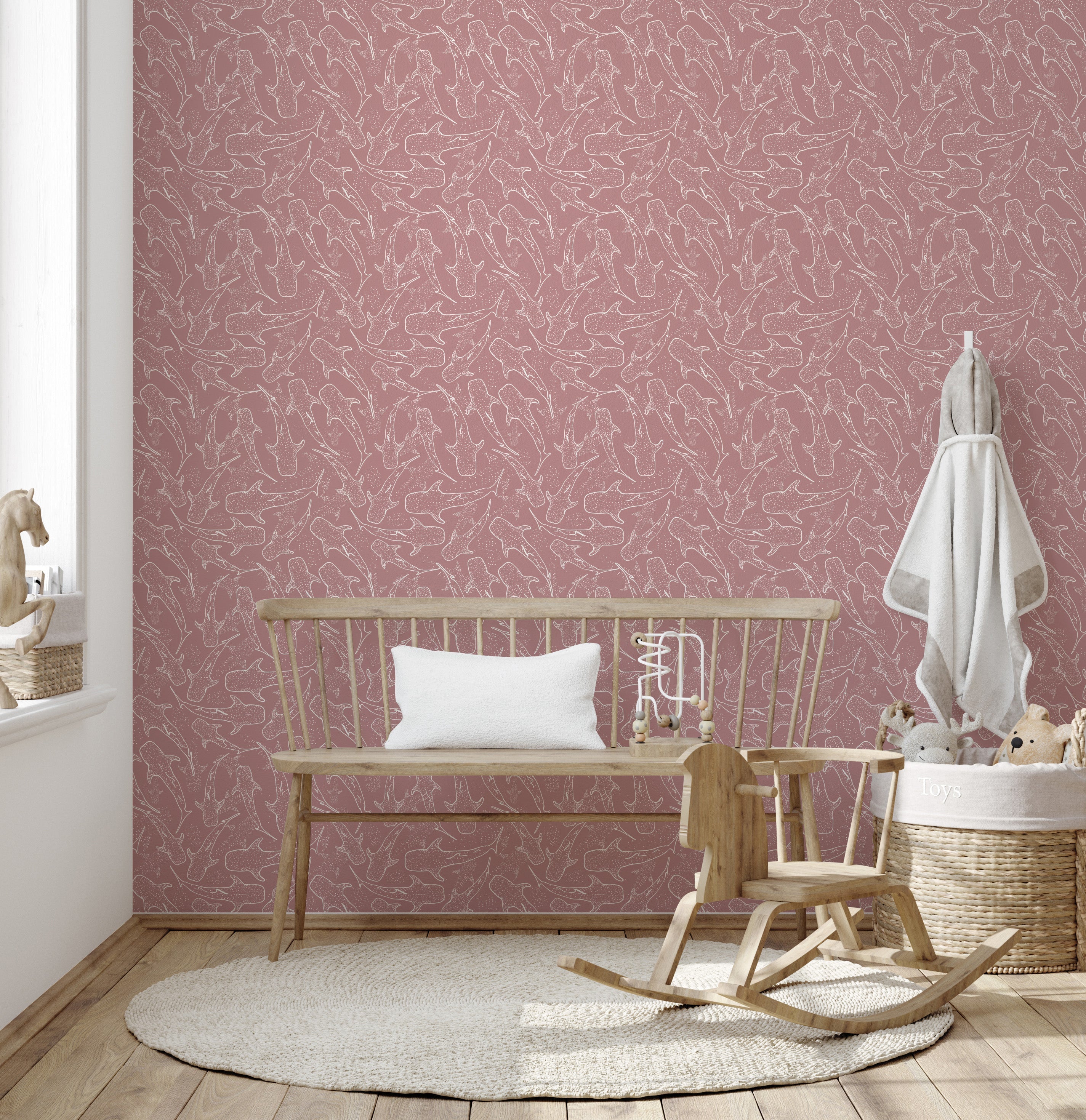 Wharton Wallpaper By Studio Stephie