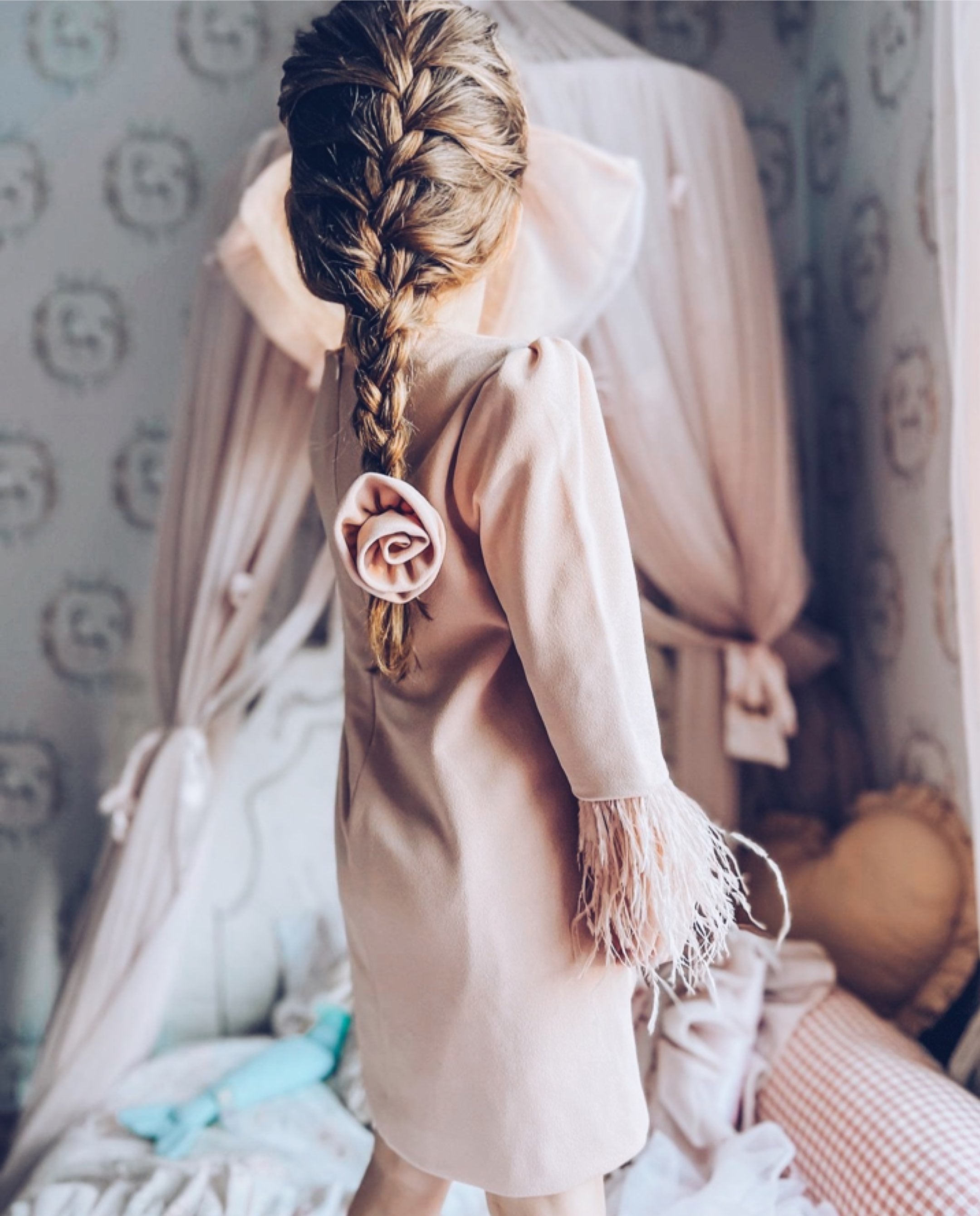 Arlene Rose Hair Clip
