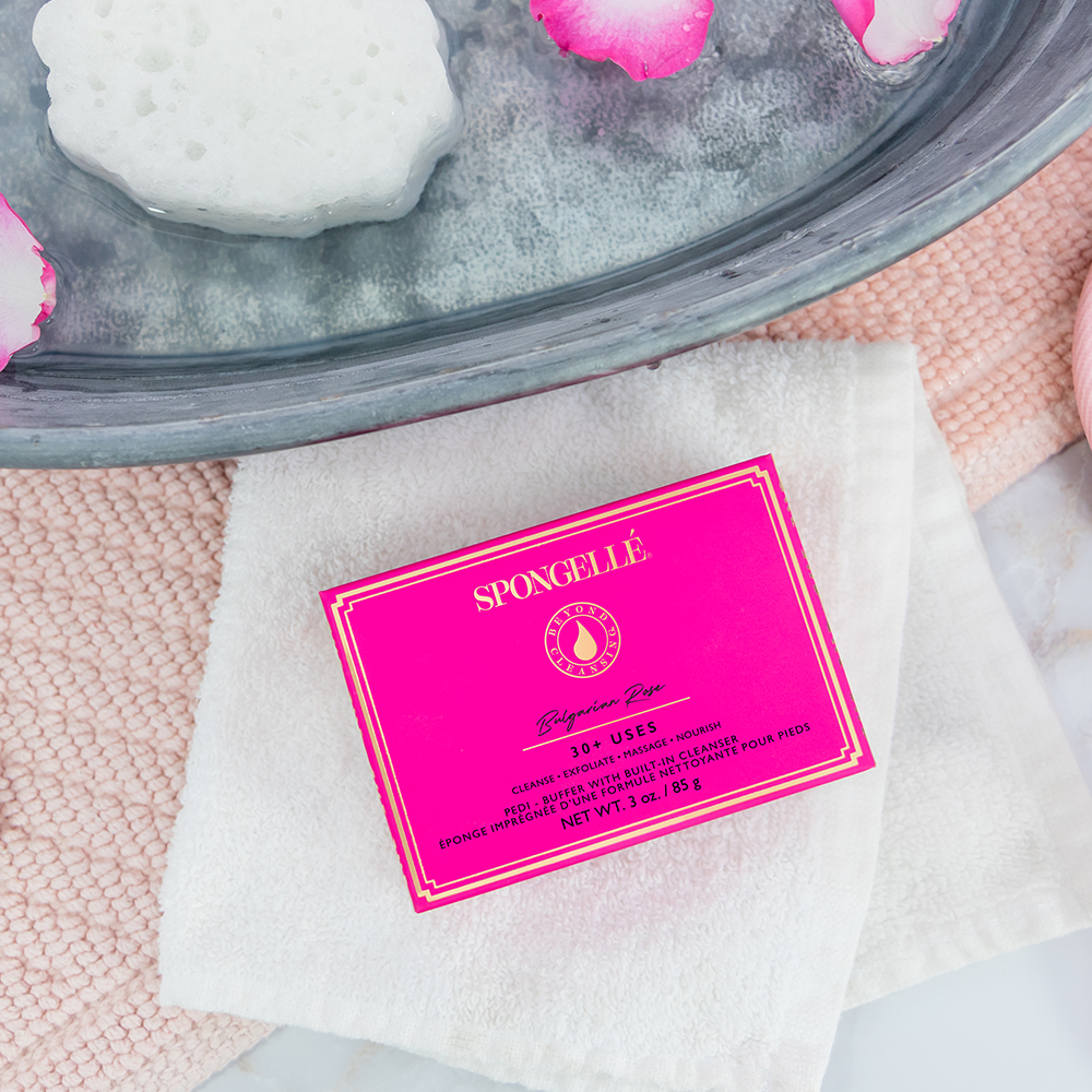 Bulgarian Rose | Pedi-buffer