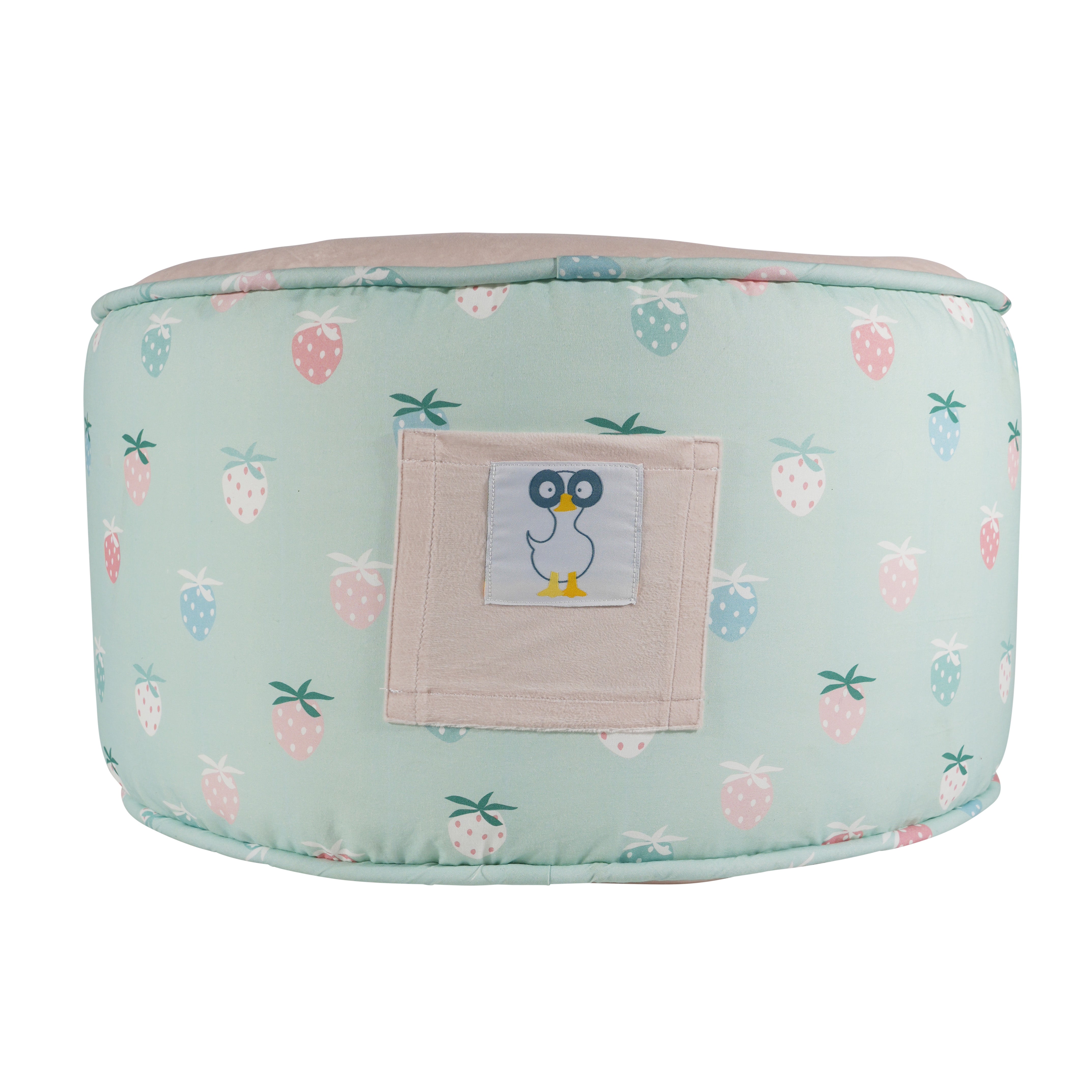 Rosie Berry (strawberry) Pouf