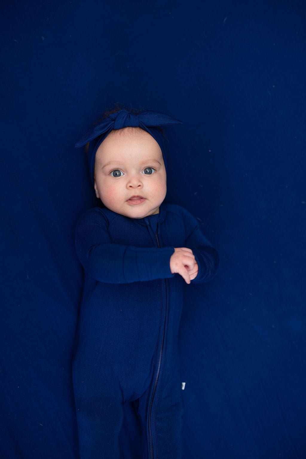 Royal Blue Romper