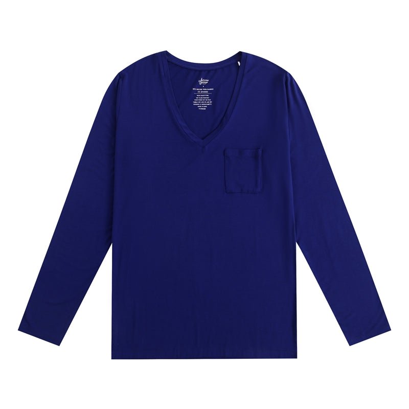Royal Blue Women's Long Sleeve Shirt