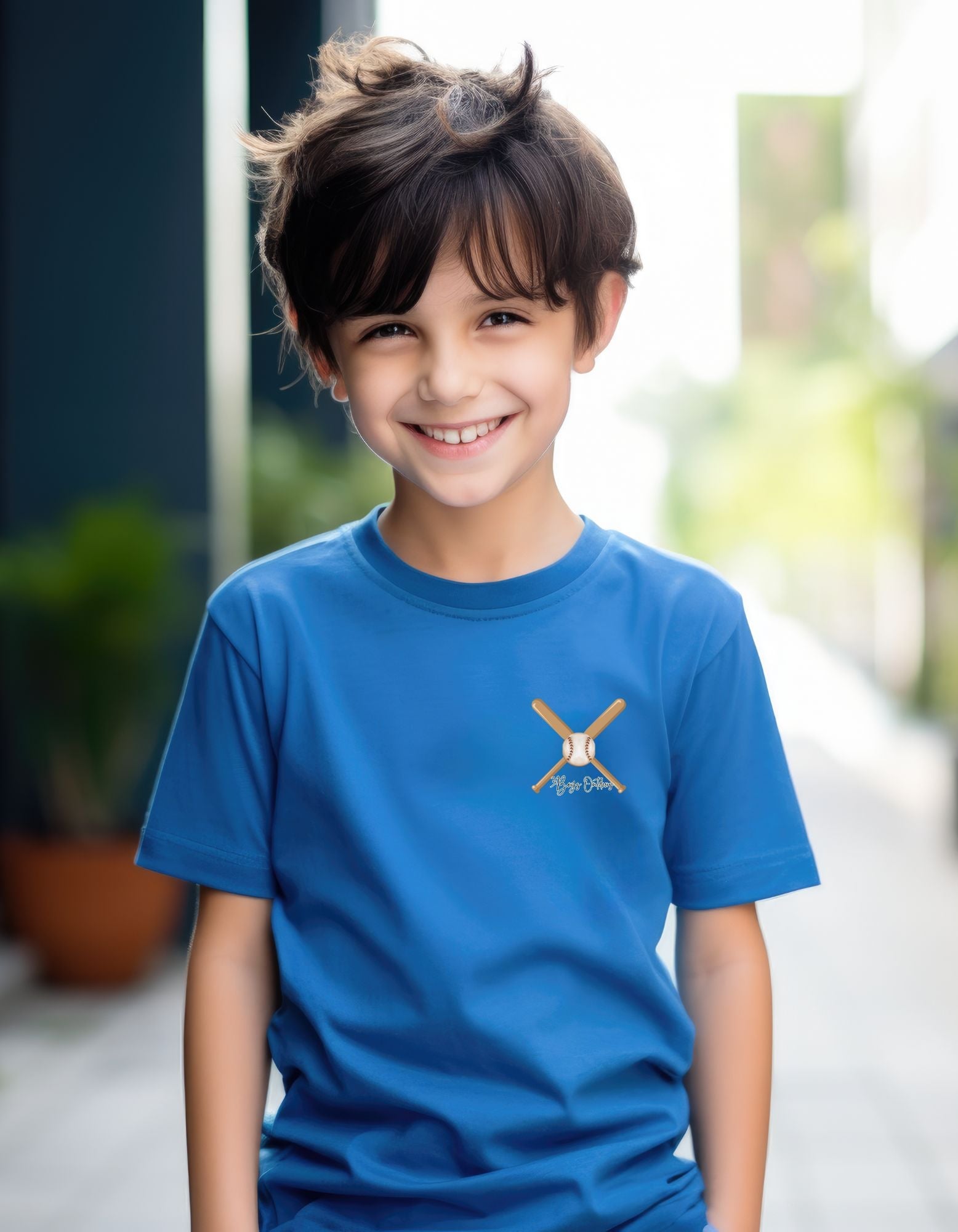 3boys Outdoors American Baseball Tee