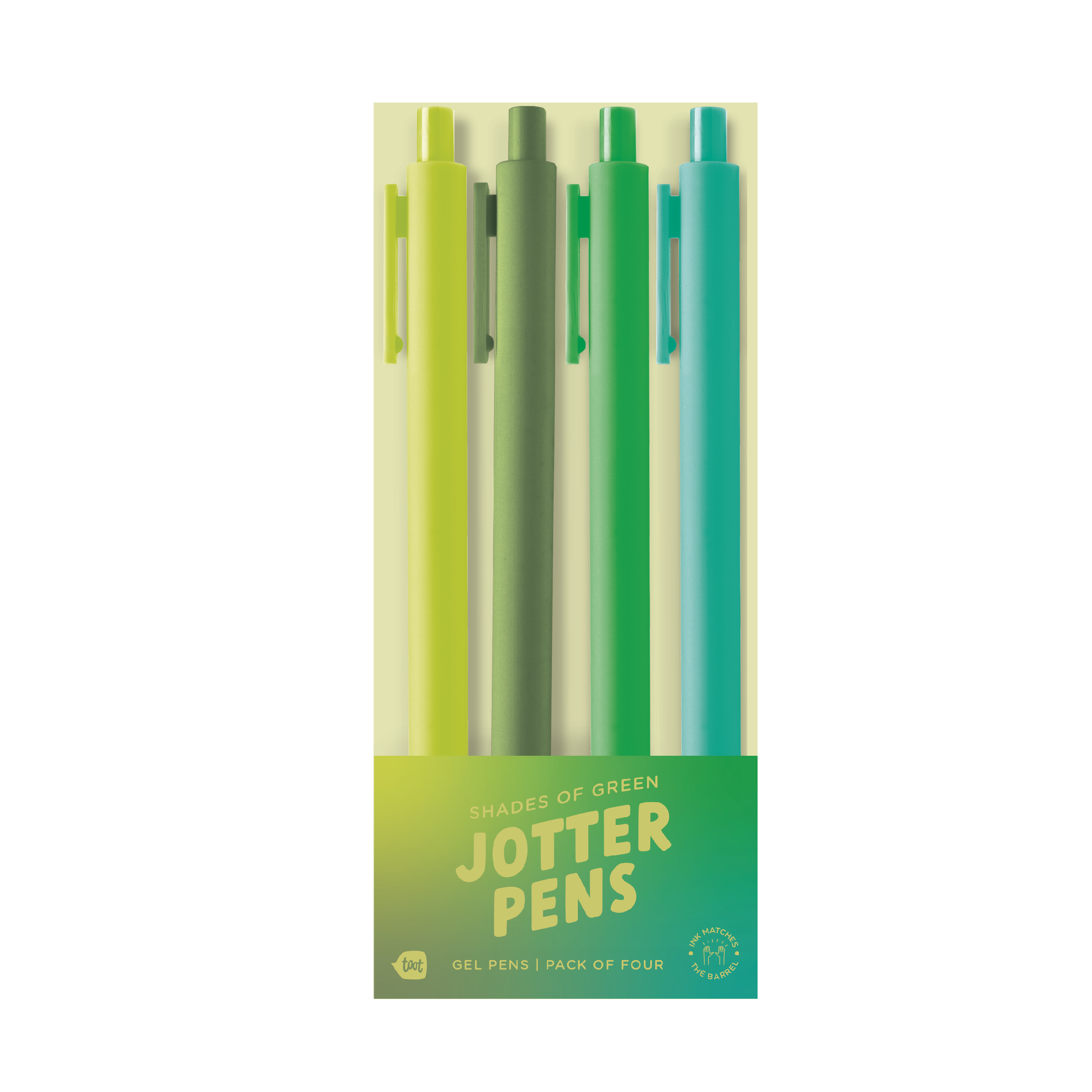 Gradient Jotter Sets 4 Pack