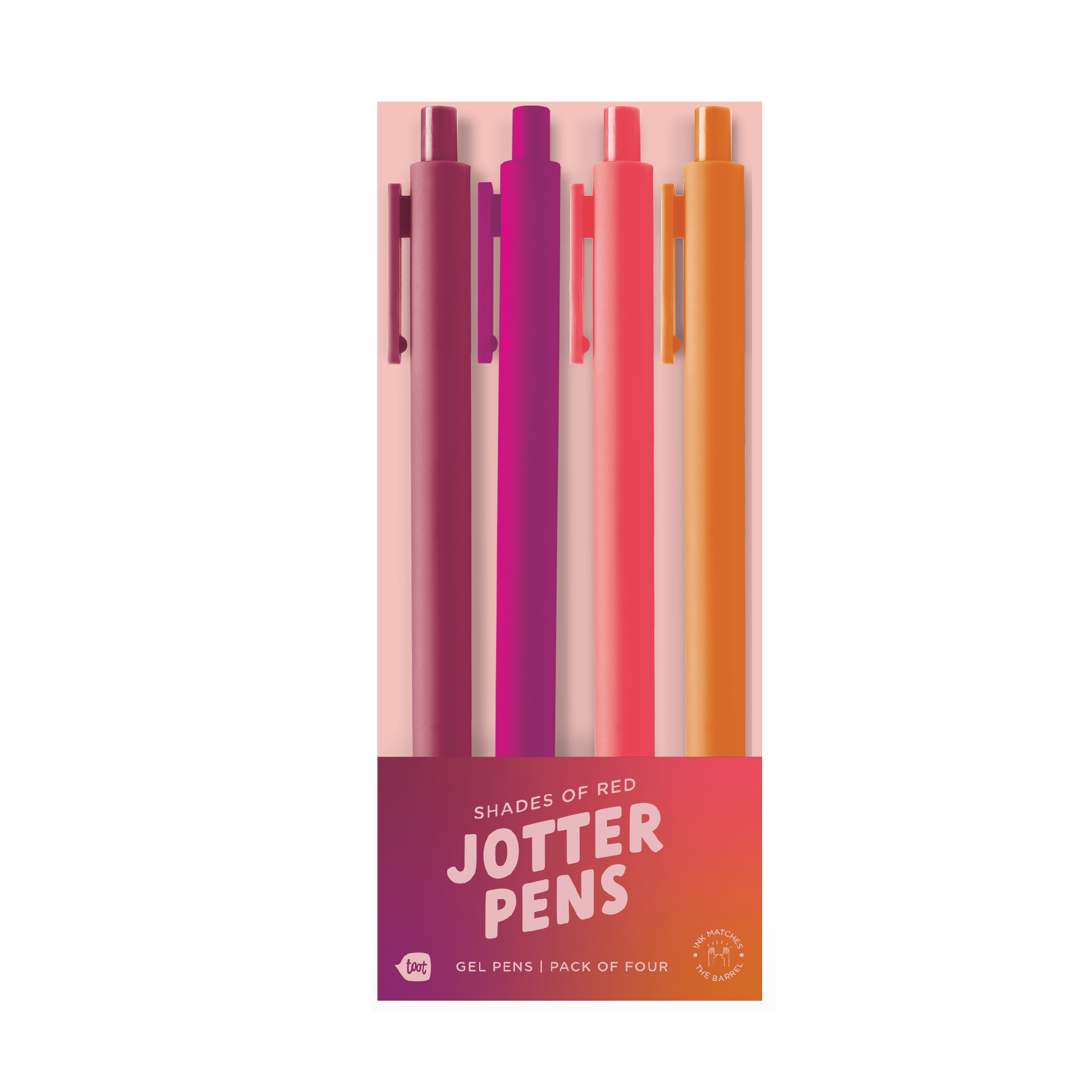 Gradient Jotter Sets 4 Pack