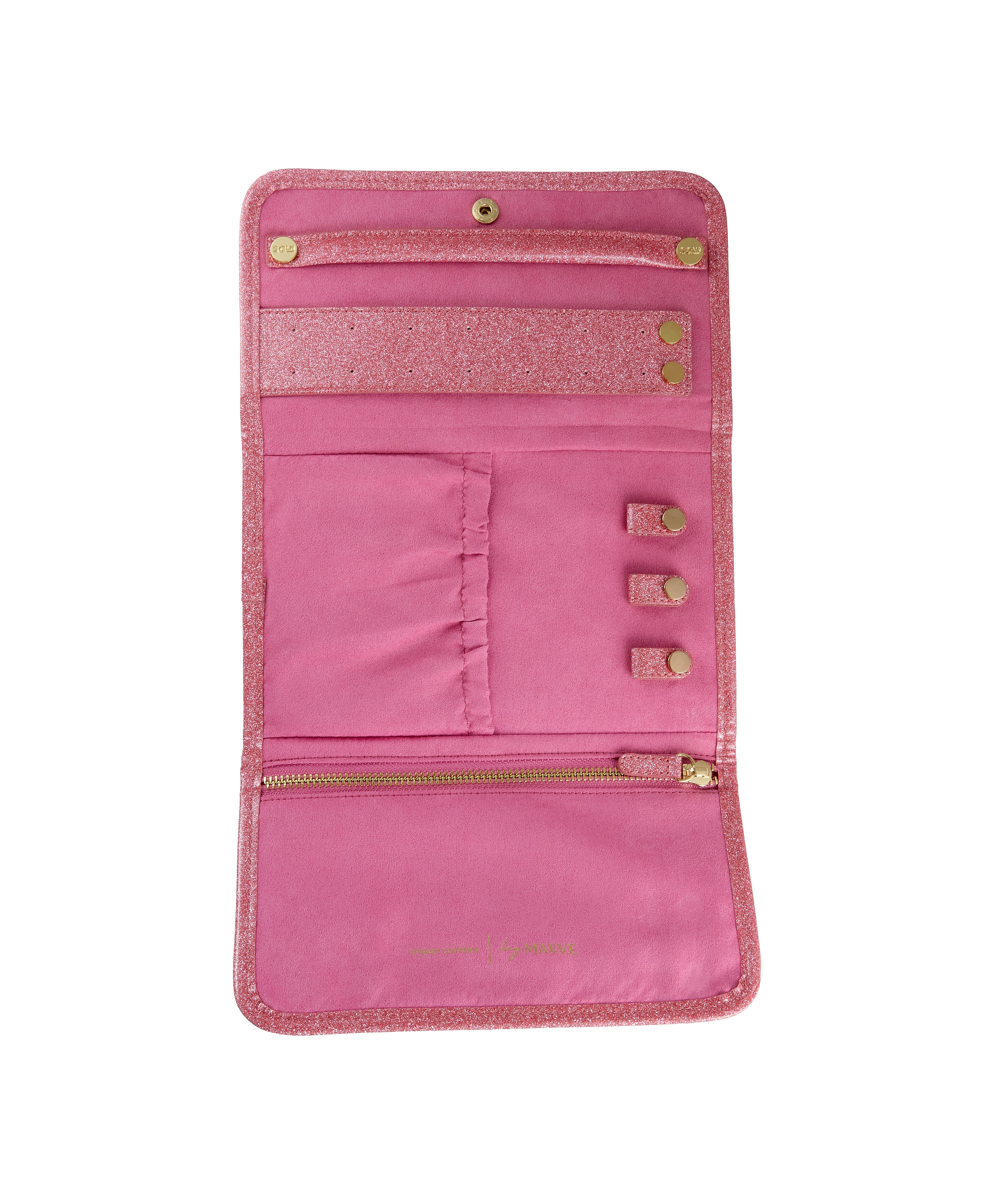 Scl X Heymaeve Jewelry Roll