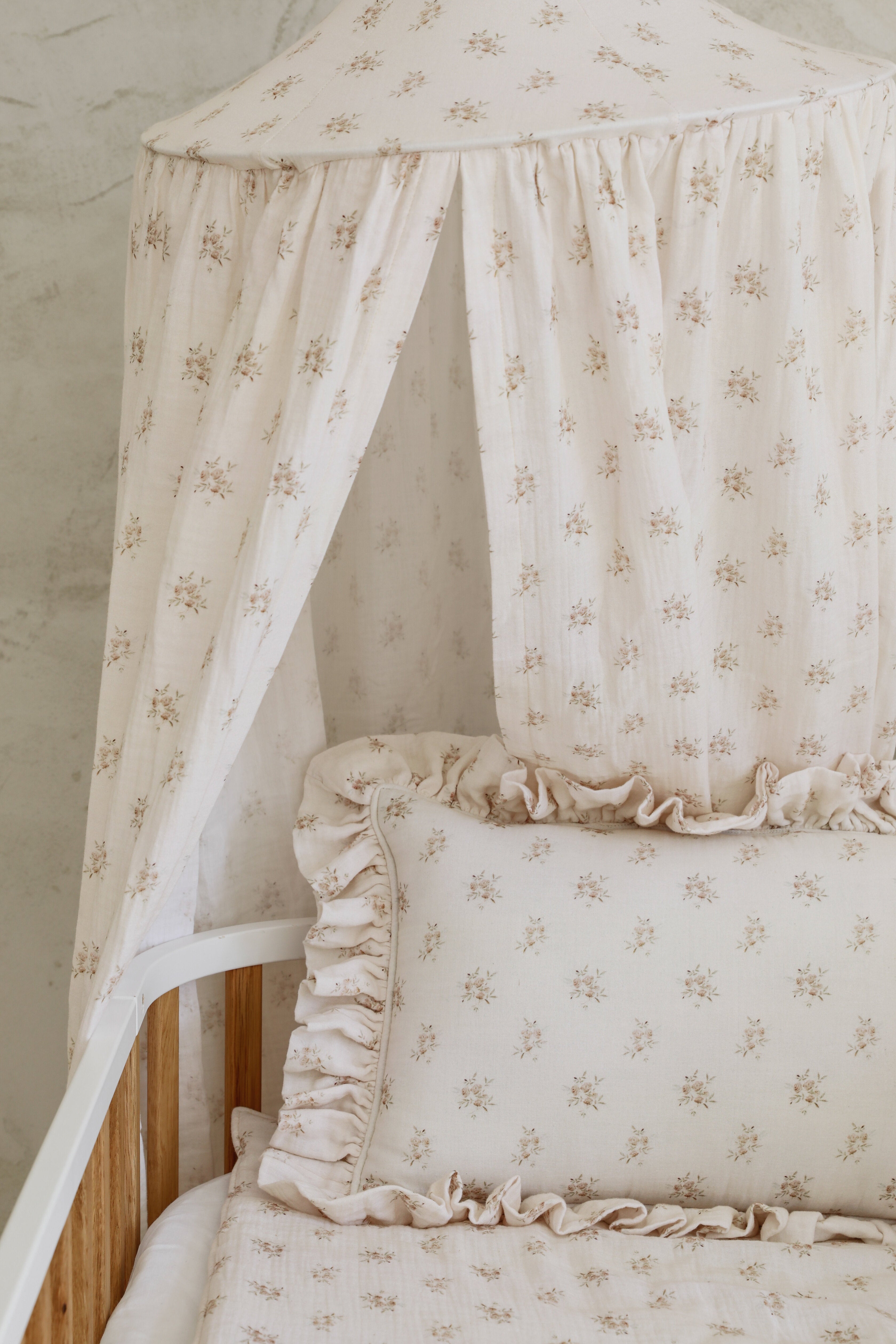 "boho Flowers" Canopy