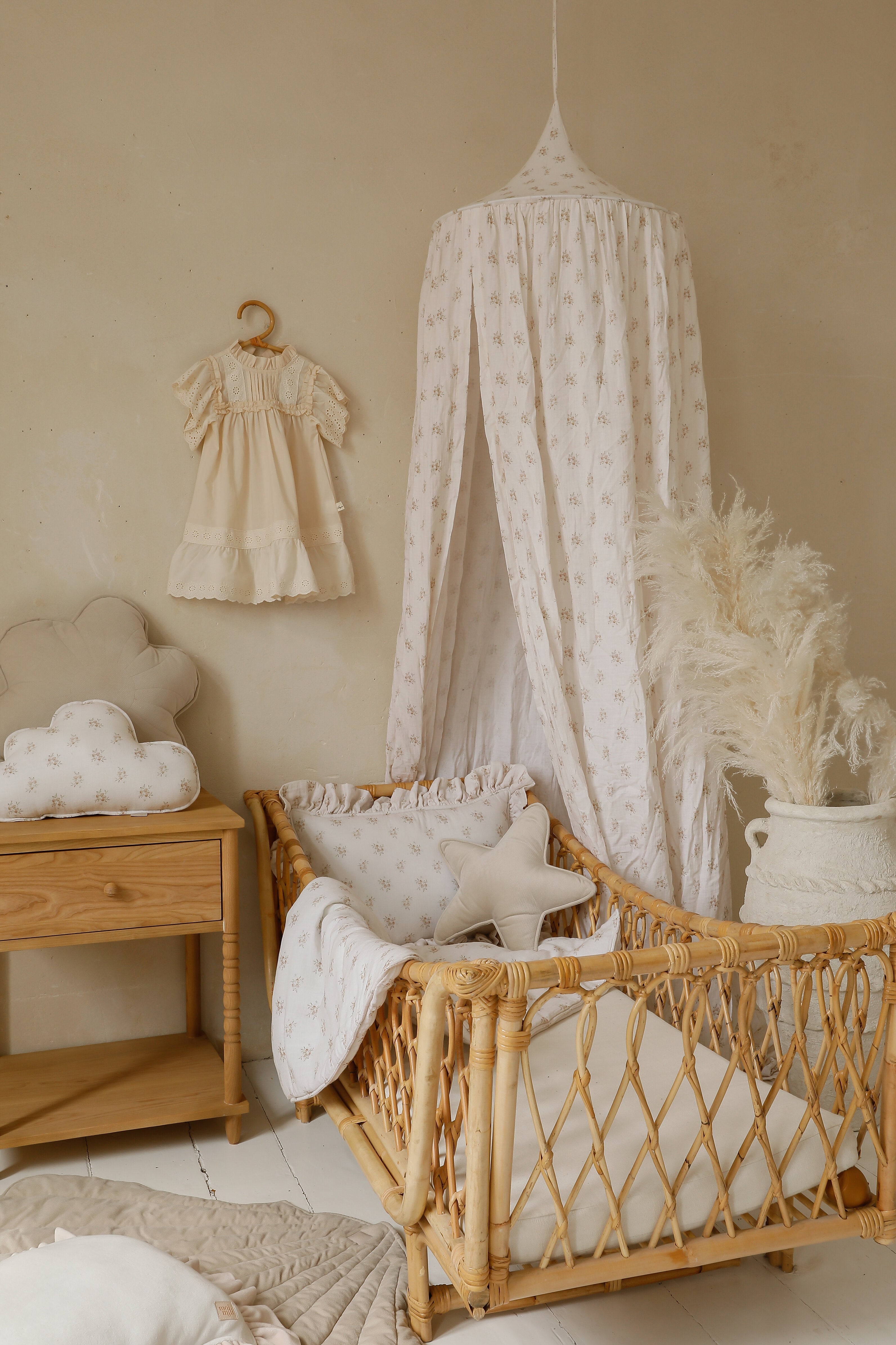 "boho Flowers" Canopy