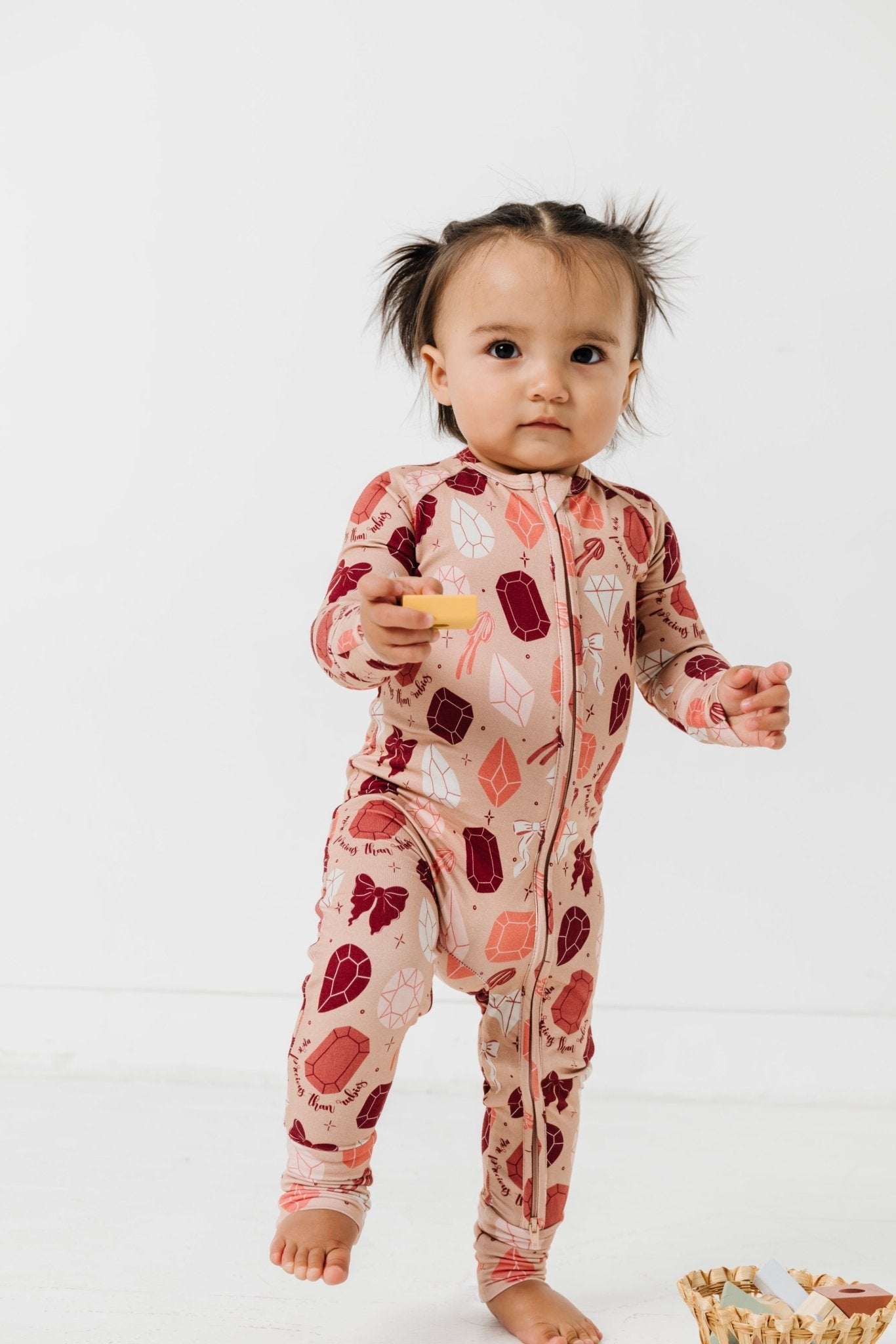 Rubies Zipper Romper