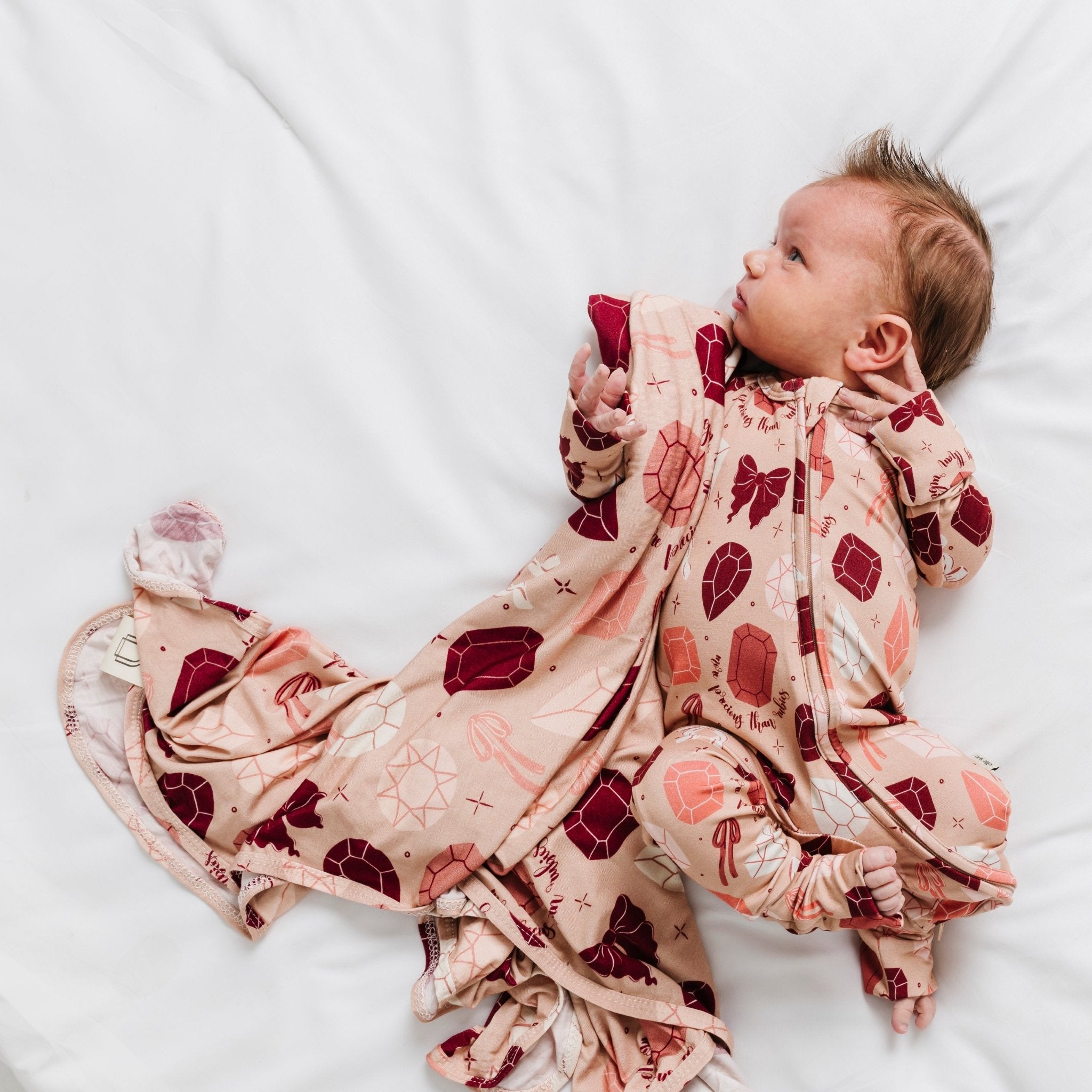 Rubies Zipper Romper