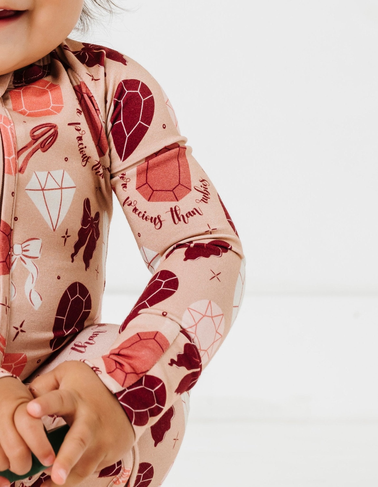 Rubies Zipper Romper