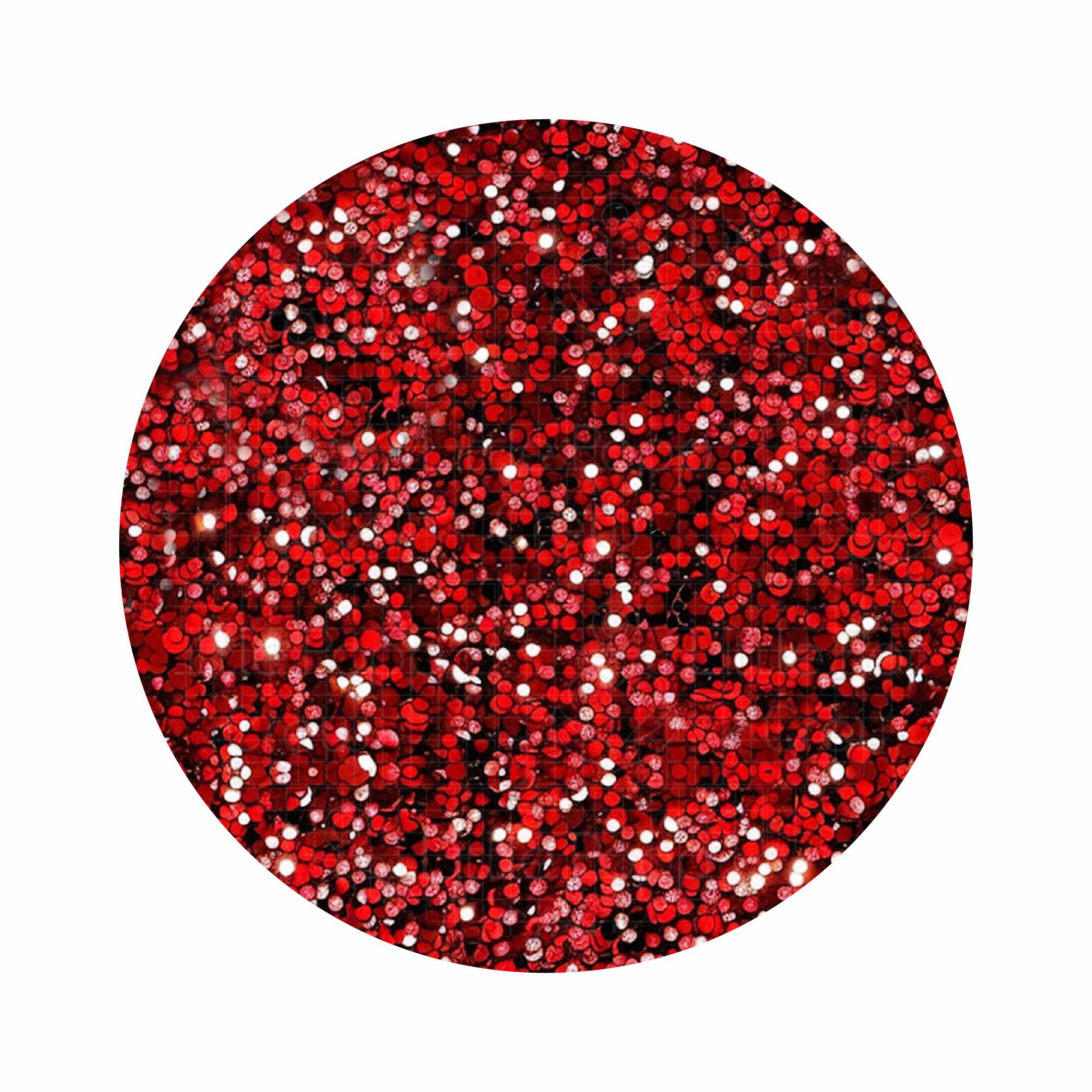 Ruby Shimmer | Bamboo Scrunchie