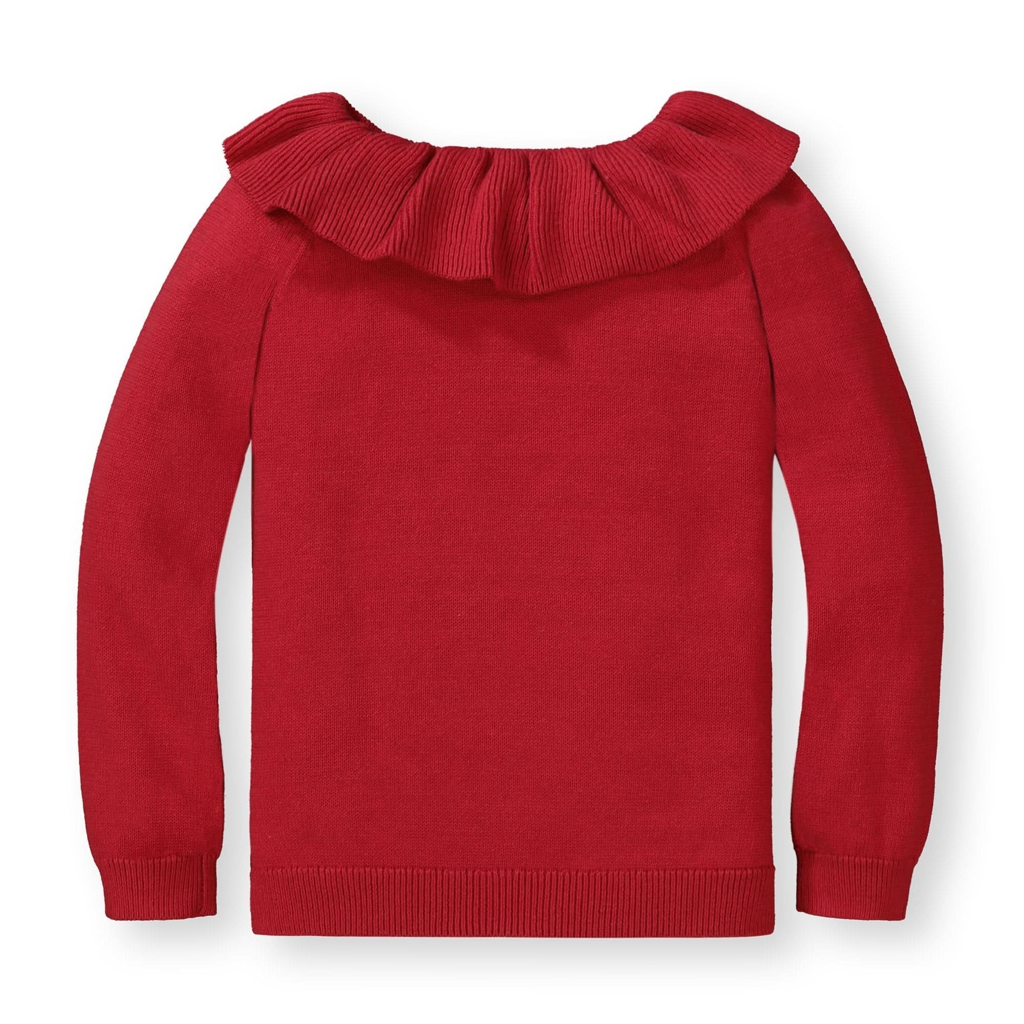 Organic Ruffle Collar Sweater - Baby