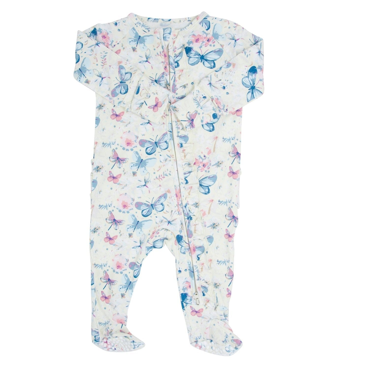 Ruffle Footie - Vanessa