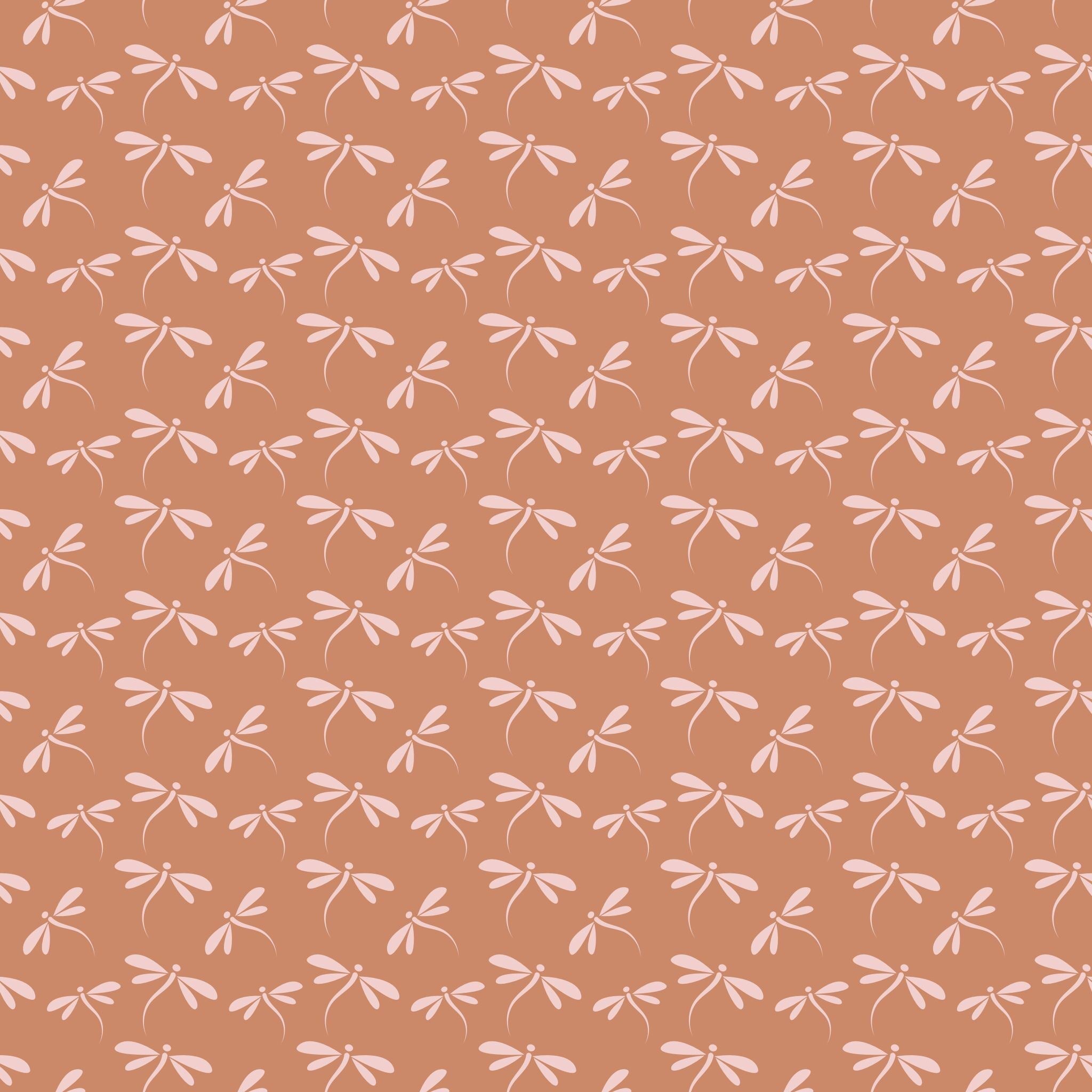 Ruffle Footie - Dragonfly