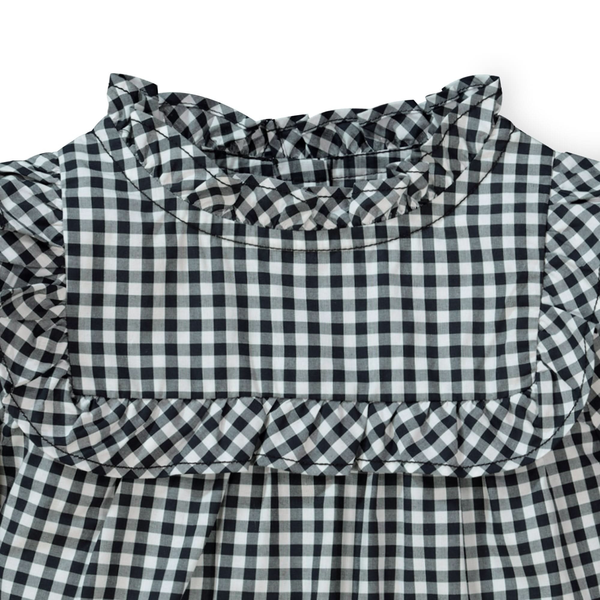 Ruffle Yoke Blouse - Baby