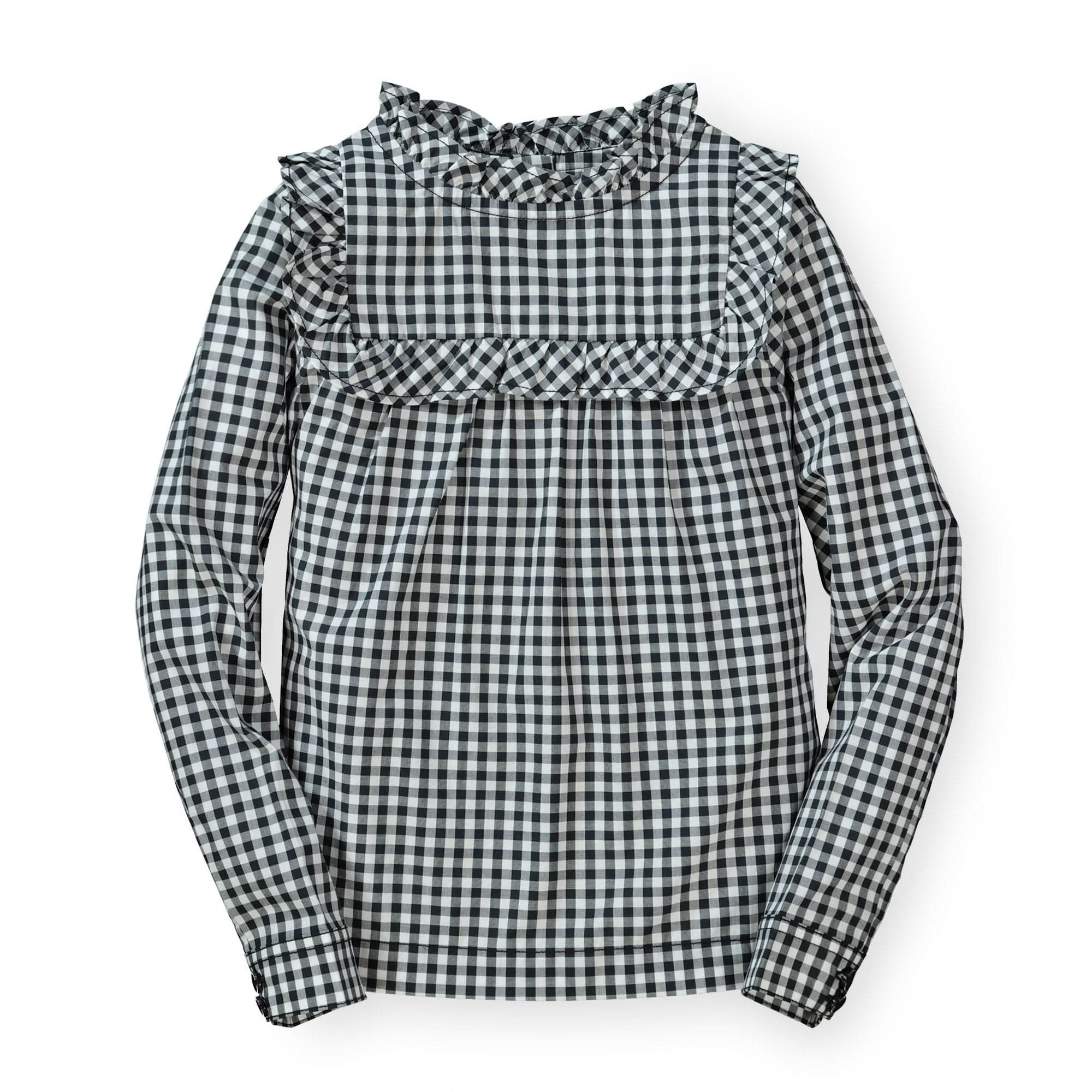 Ruffle Yoke Blouse - Baby