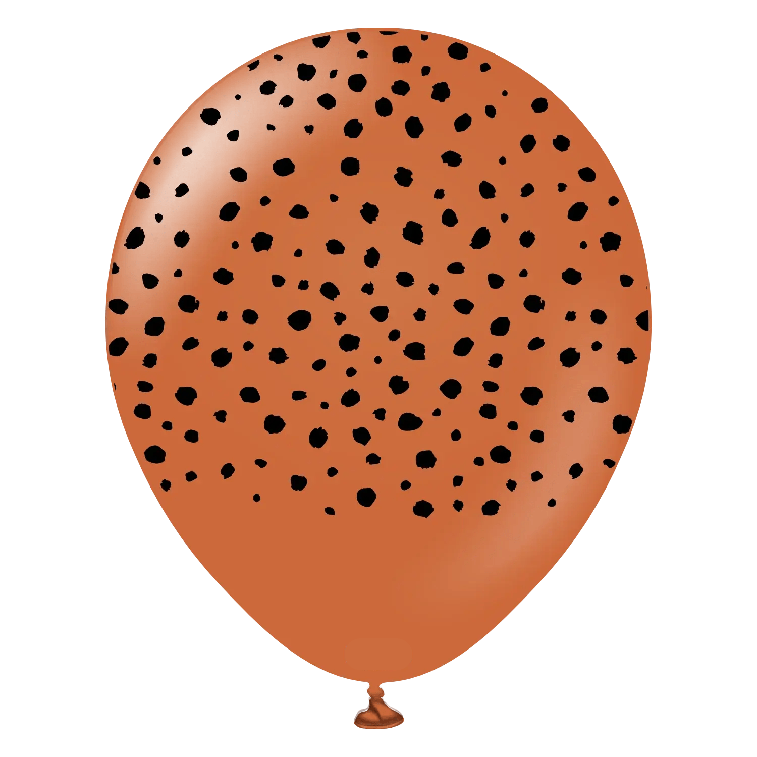 Rustic Cheetah Print Latex Balloons | 11” Safari Party Balloons (10 Pack)