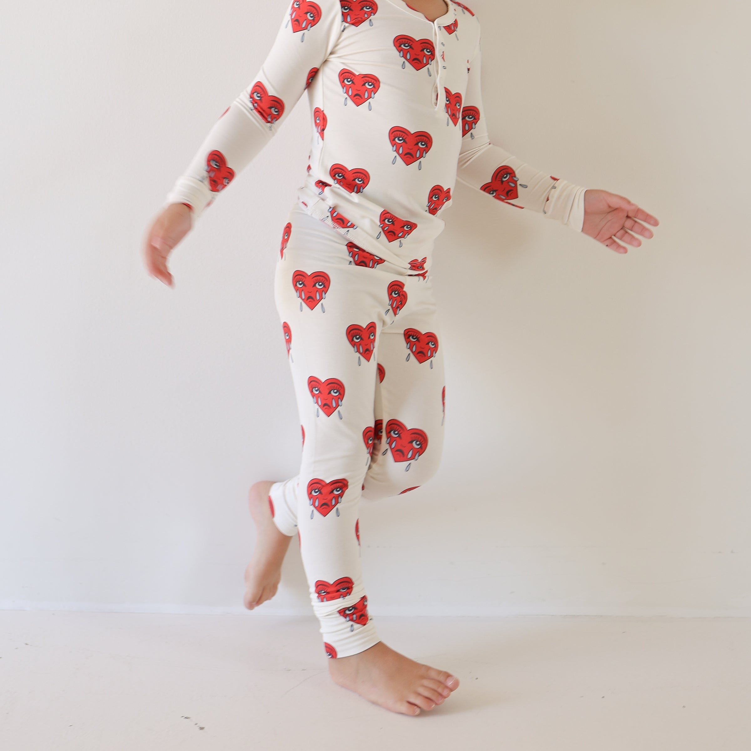 Bamboo Two Piece Pajamas | Sad Girl