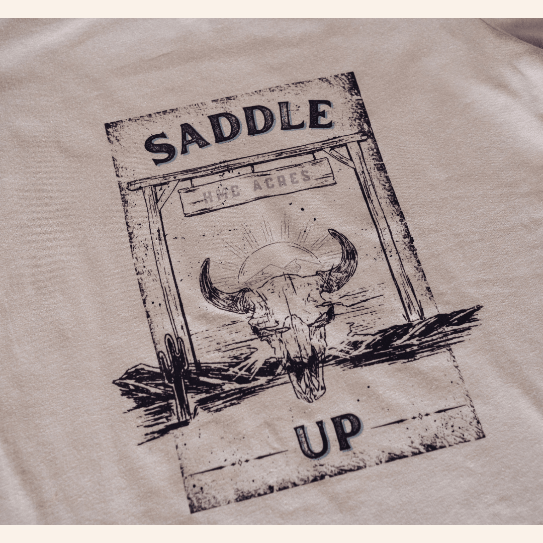 Saddle Up T-shirt- Women's