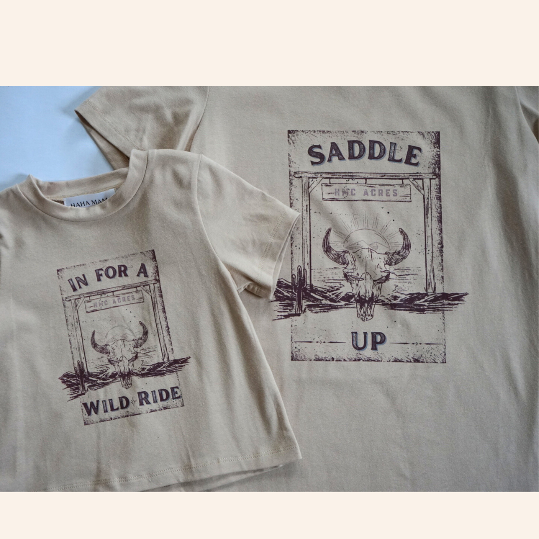 In For A Wild Ride T-shirt - Child