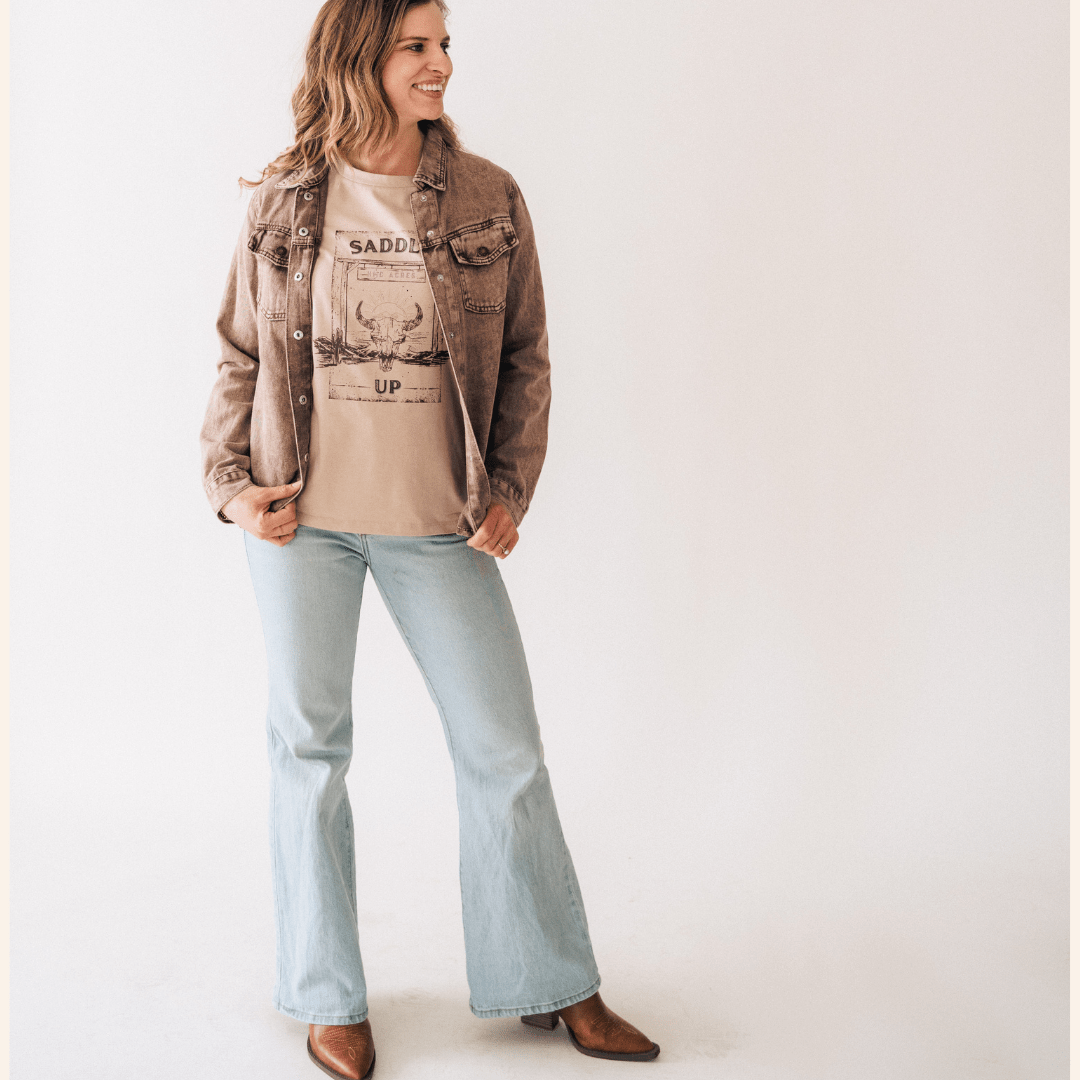Saddle Up T-shirt- Women's