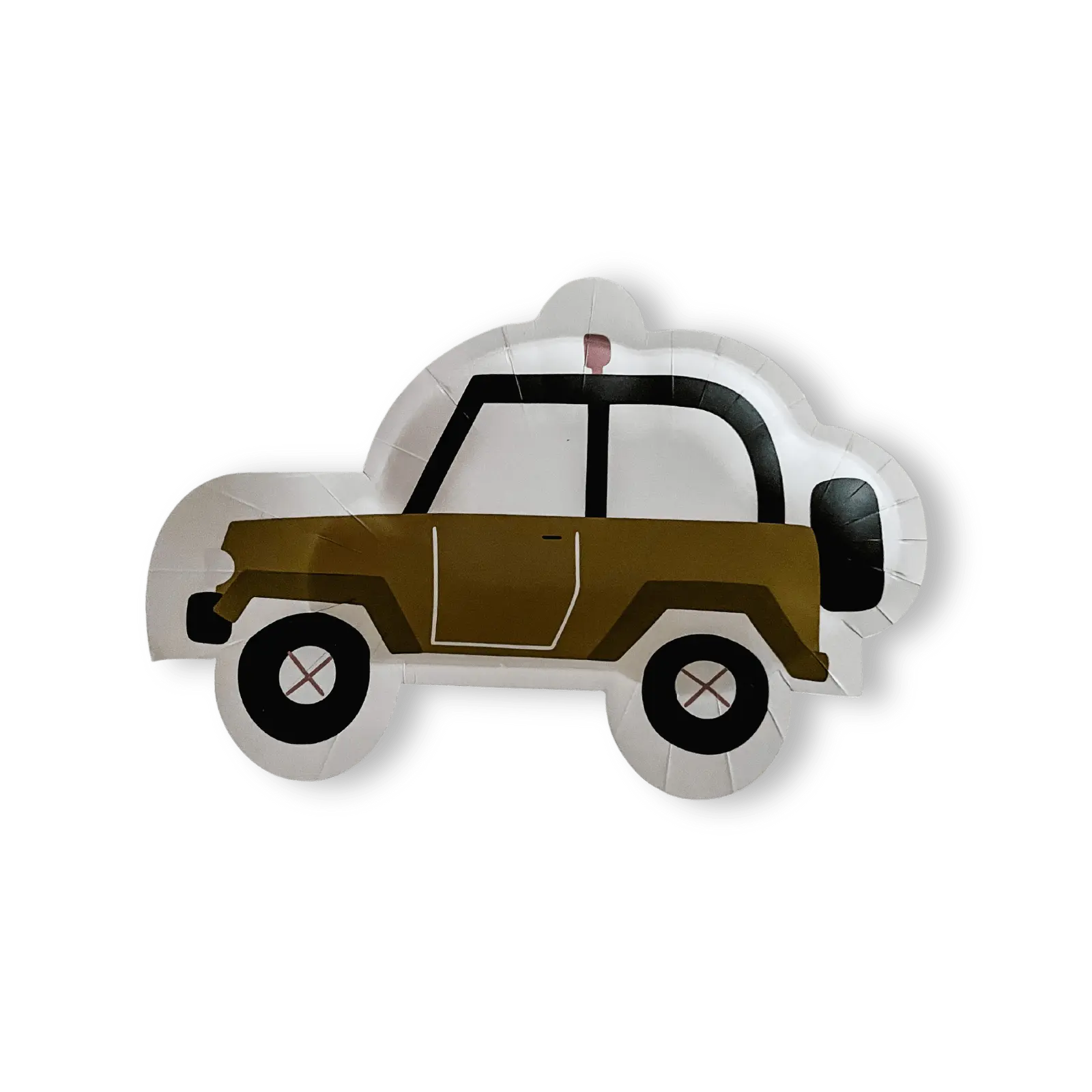Safari Jeep Plate