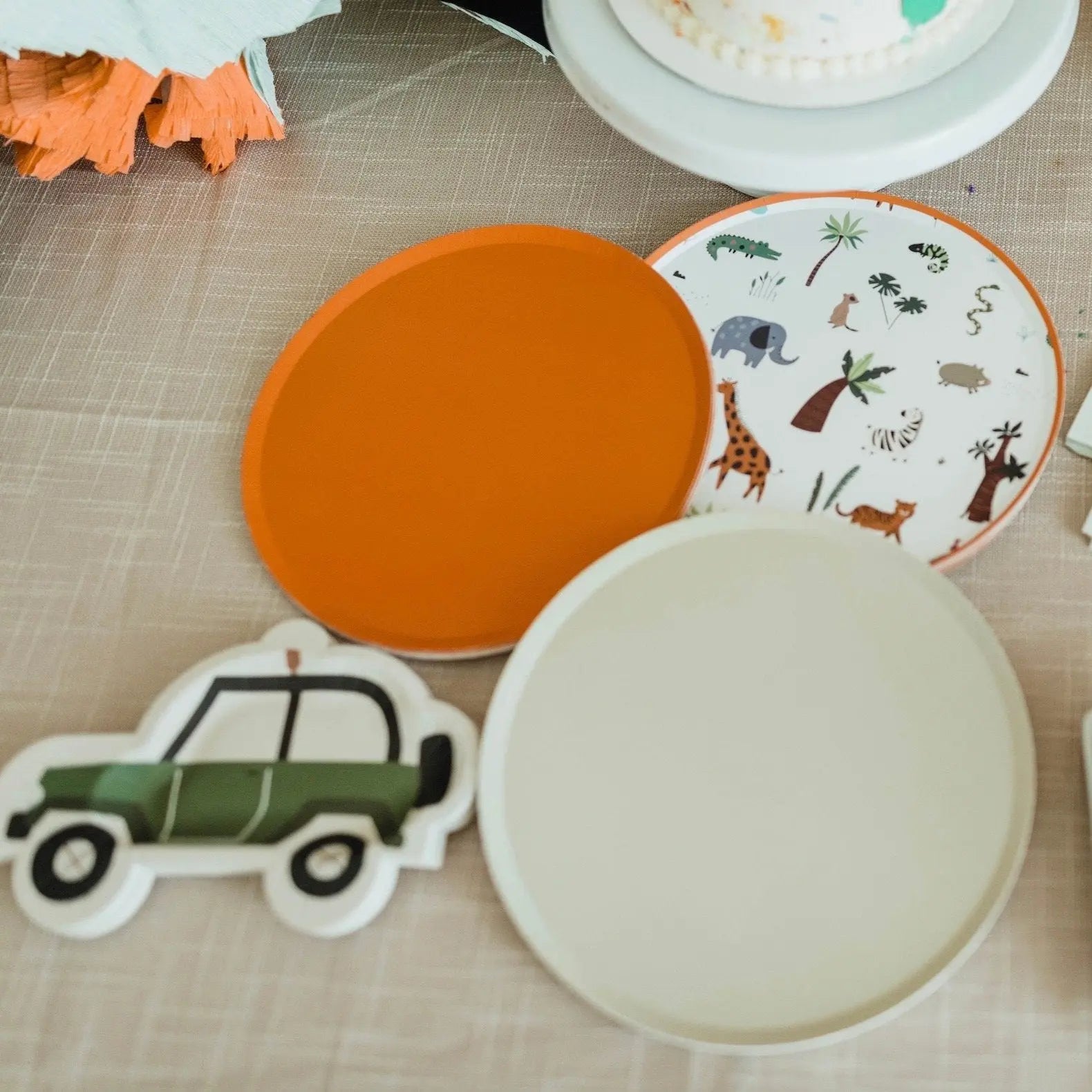 Safari Jeep Plate