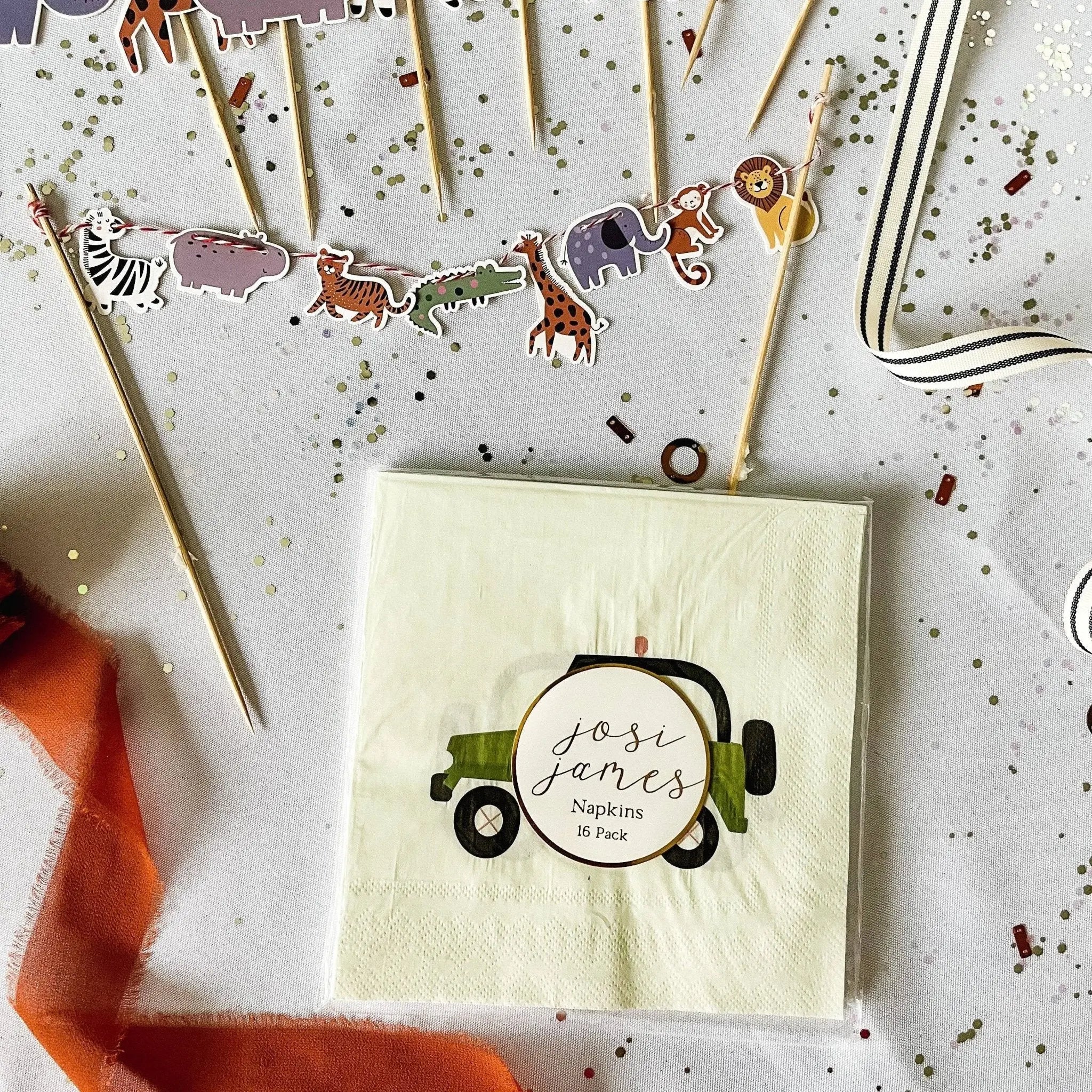 Safari Napkins Large