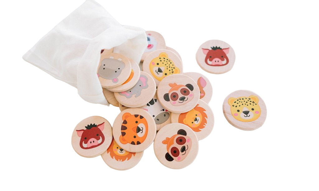 Safari Matching Tiles