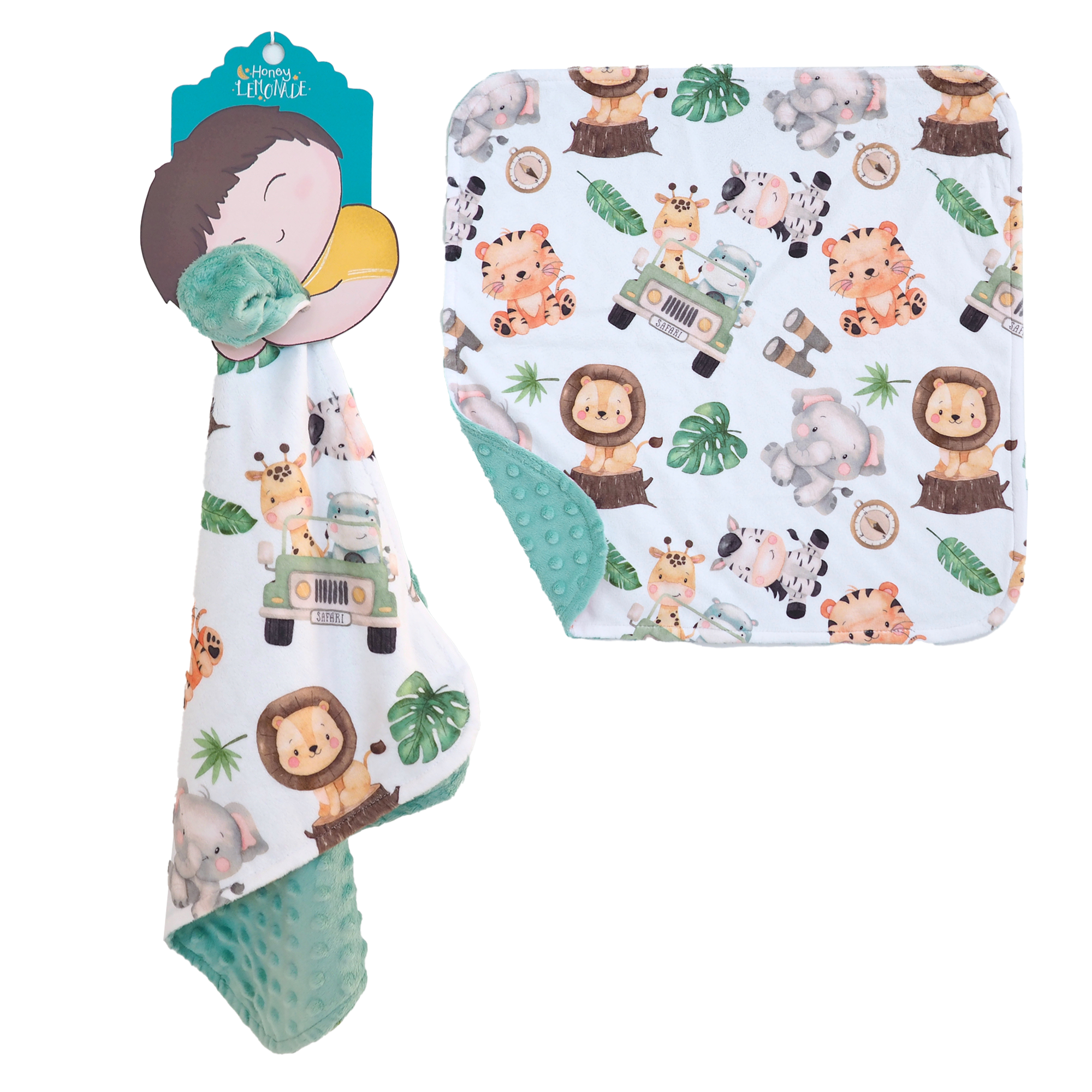Mini Minky - Safari