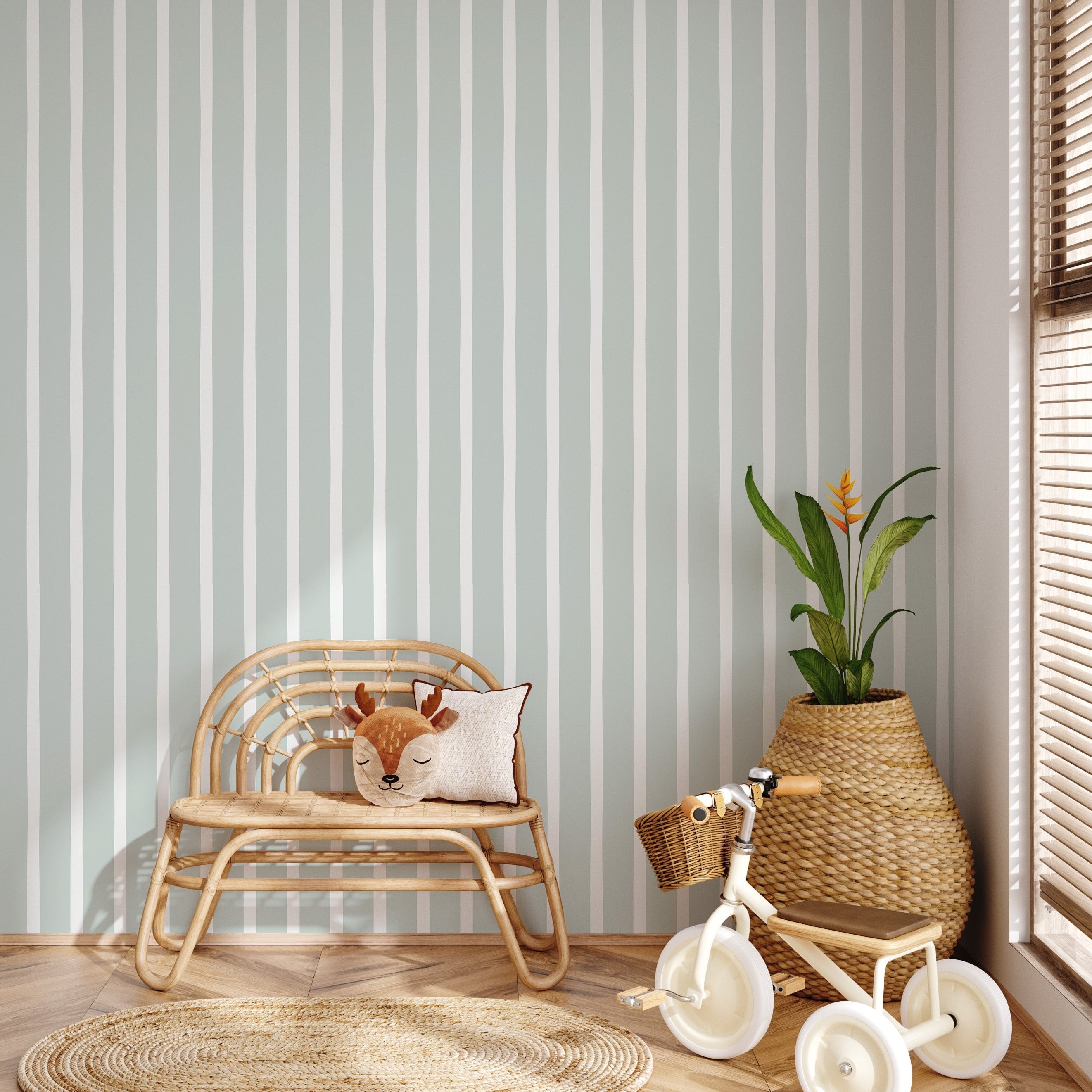 Sutherland Wallpaper By Linen And Paper Design