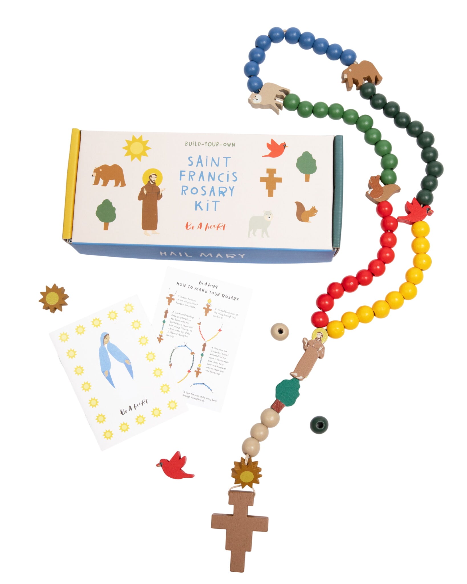 St. Francis Diy Rosary Kit