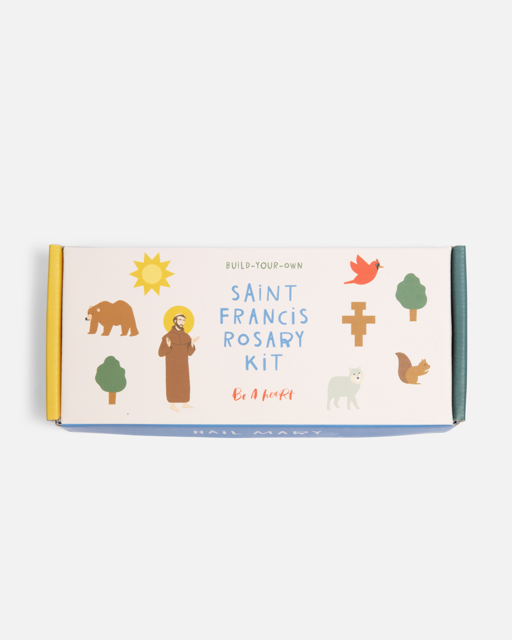 St. Francis Diy Rosary Kit