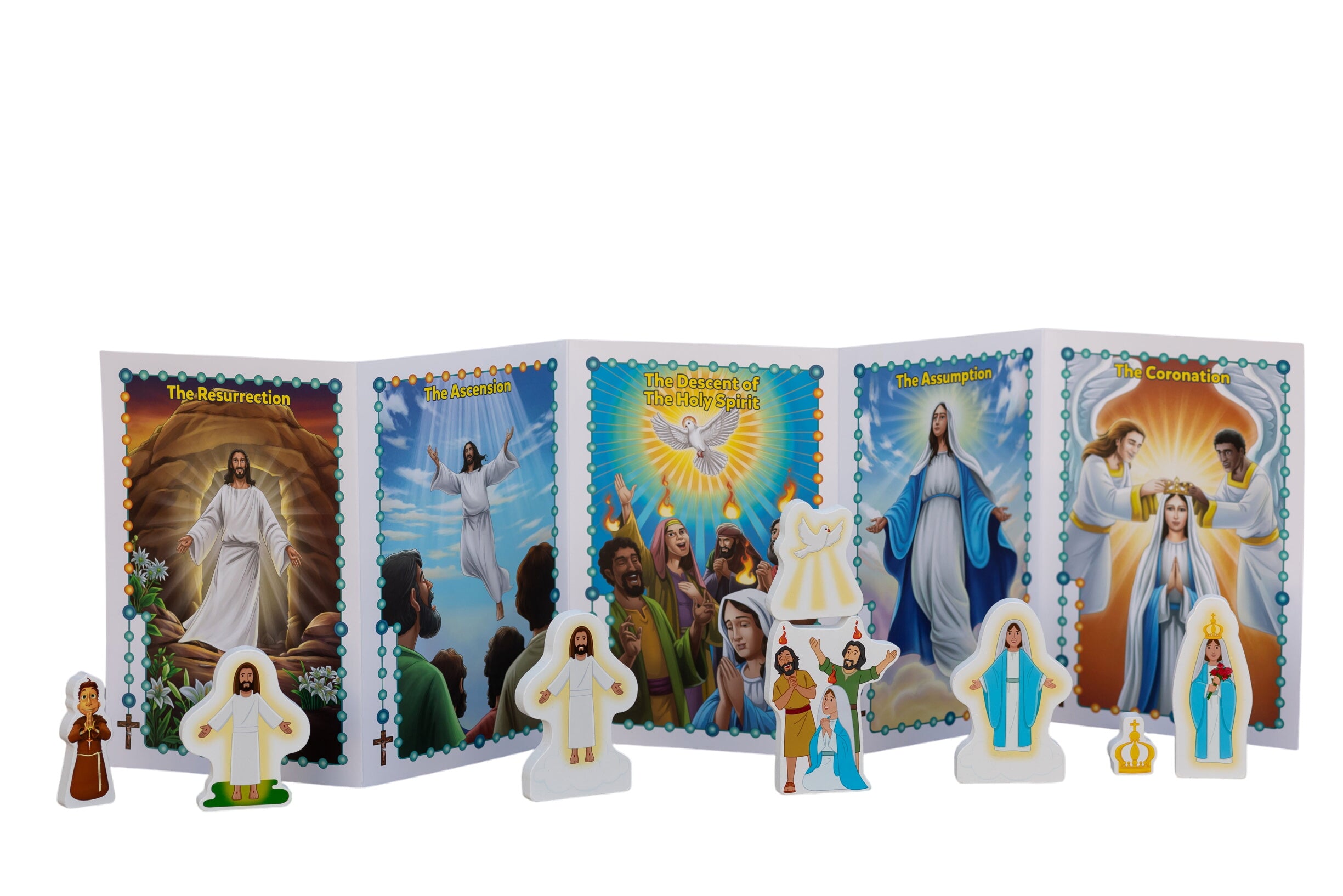 Rosary Pray And Play Set - Deluxe Set!