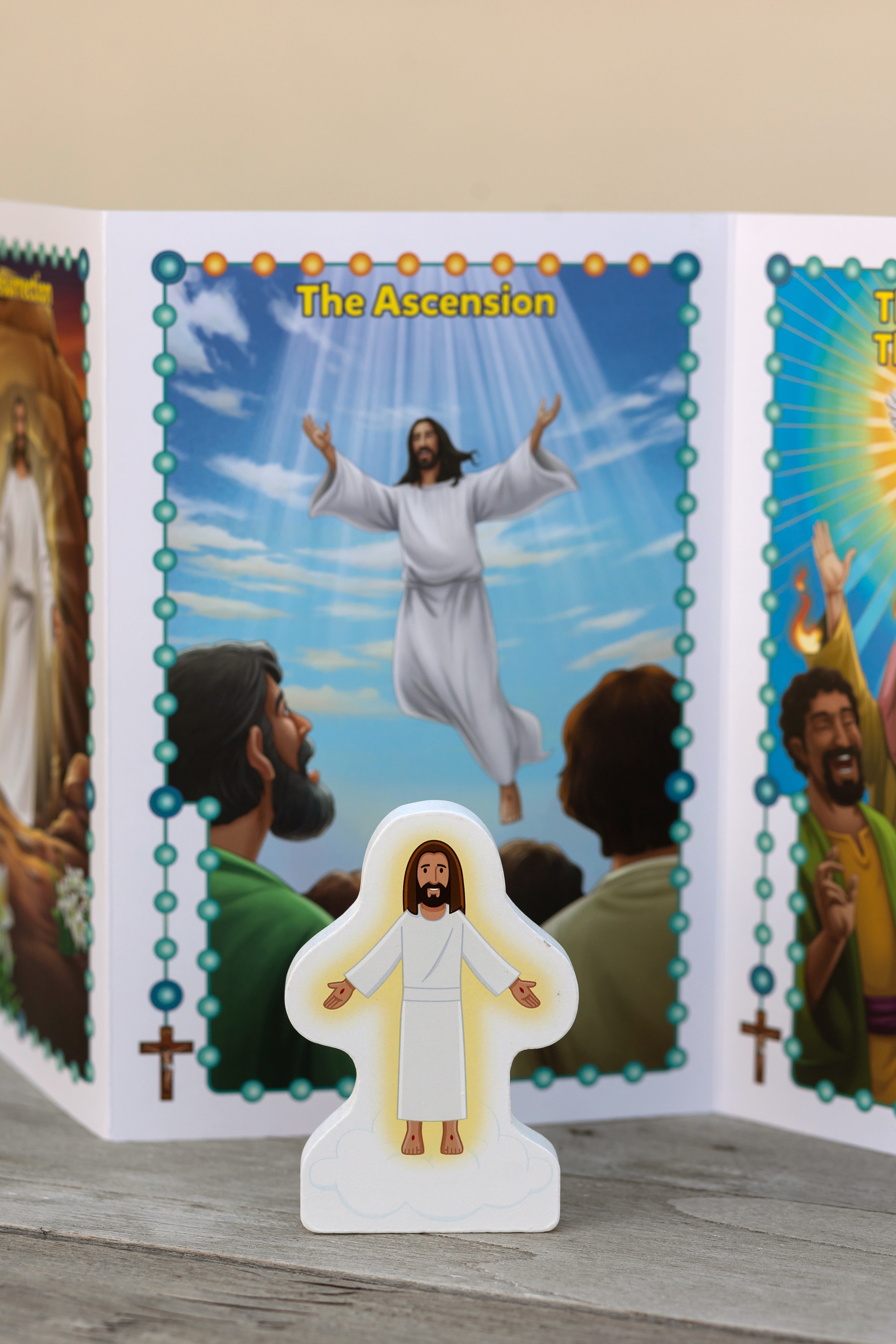 Rosary Pray And Play Set - Deluxe Set!