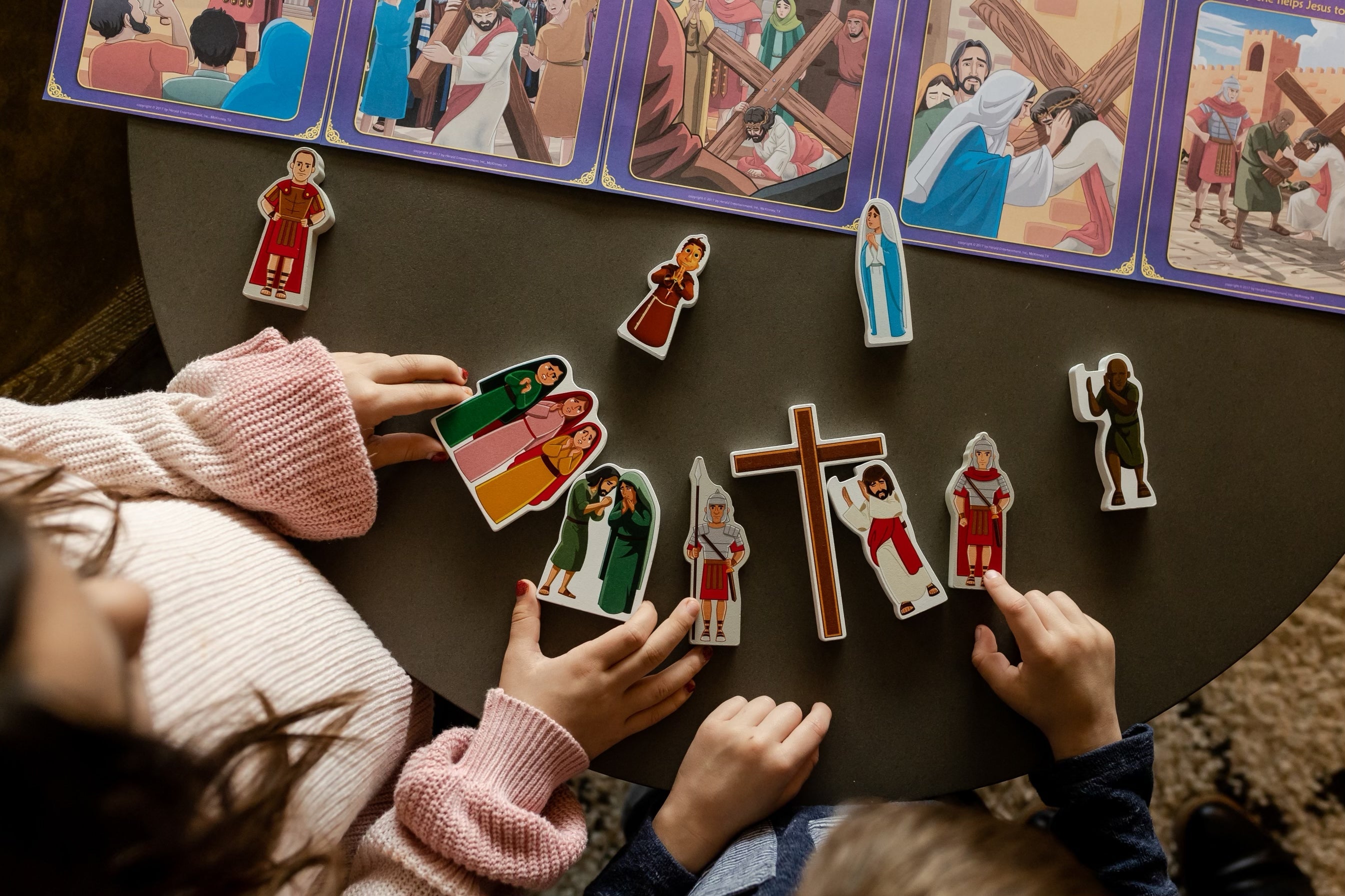 Stations Of The Cross Pray & Play Set - By & Brother Francis