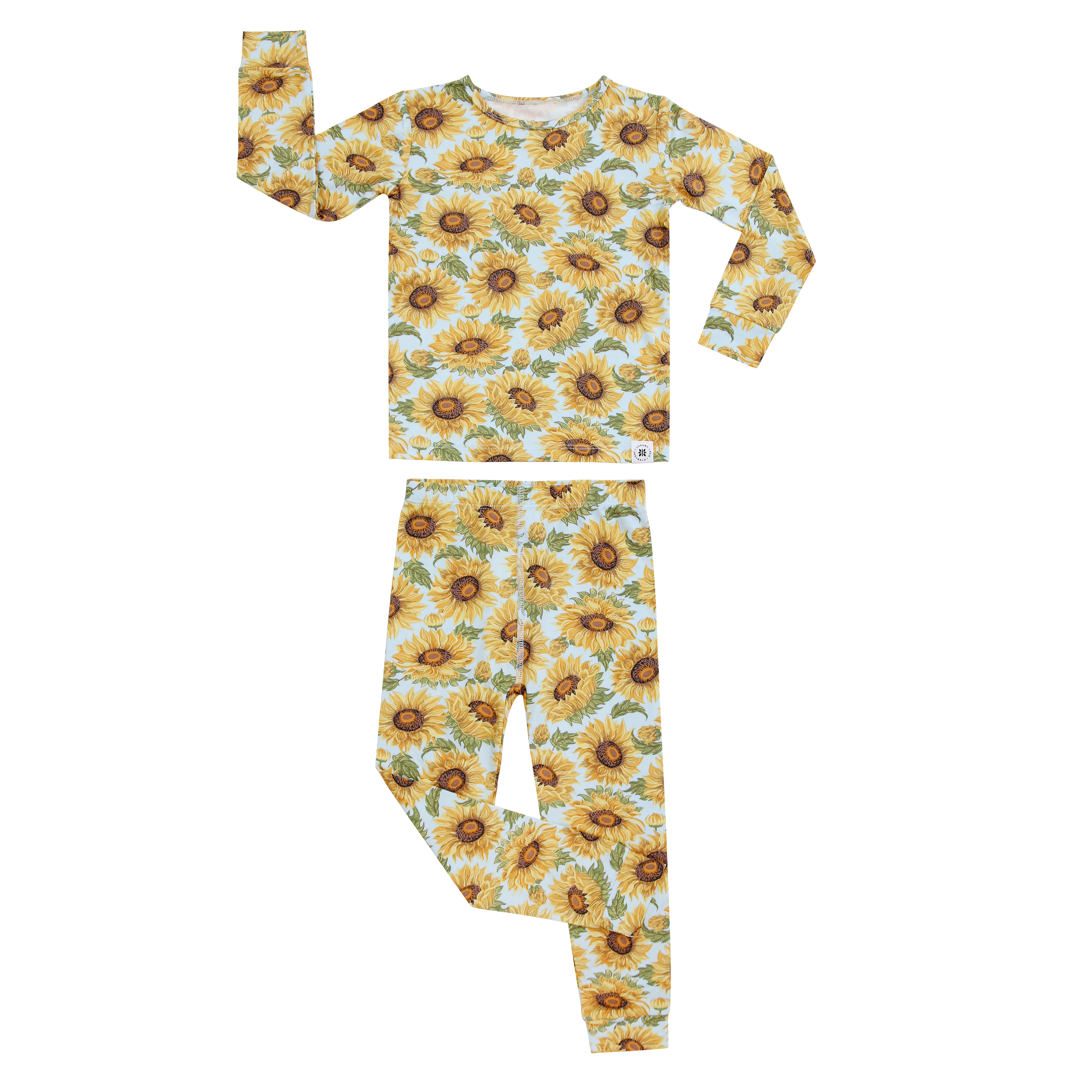 Sammy's Sunflower Big Kid Pajama Set