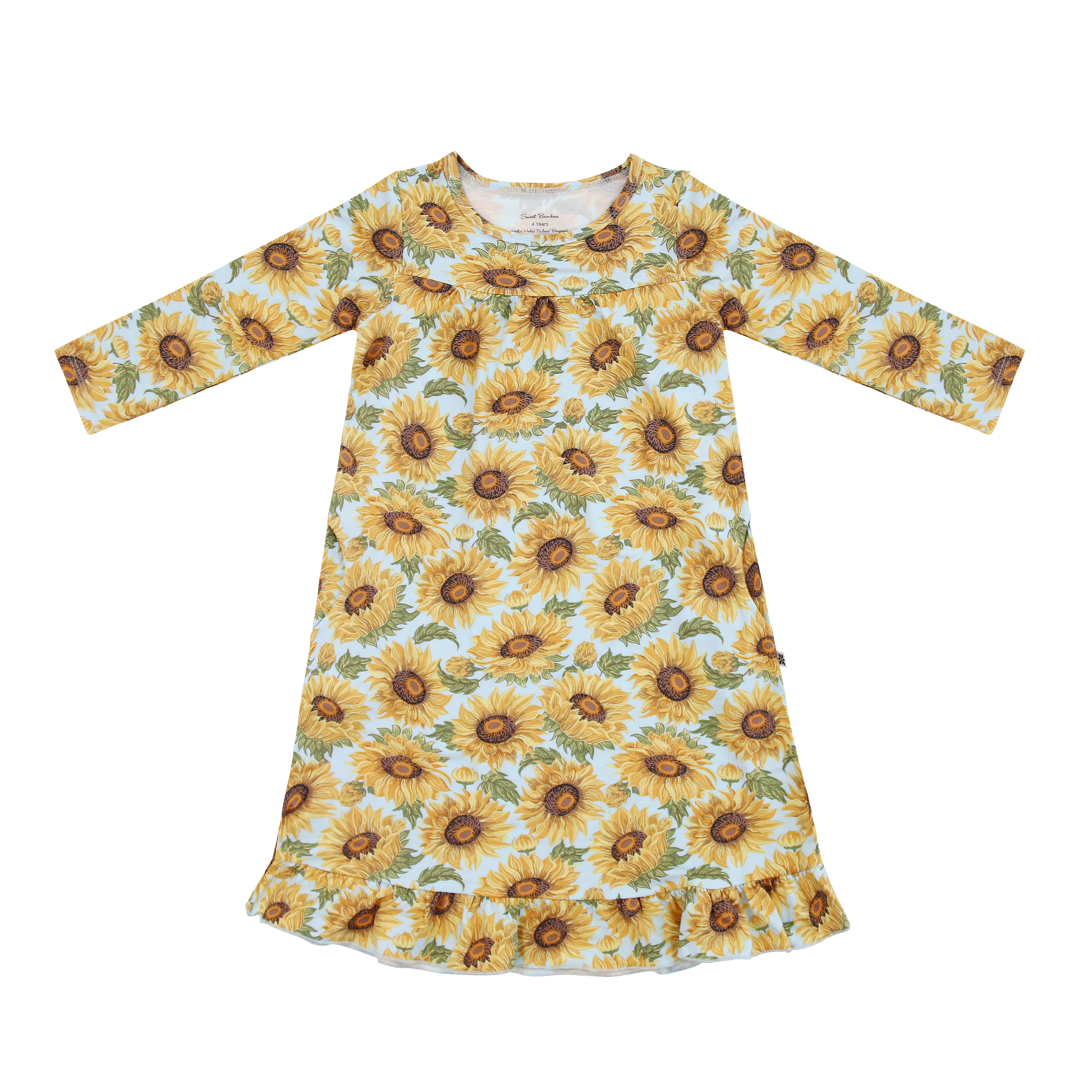 Sammy's Sunflower Boho Dress